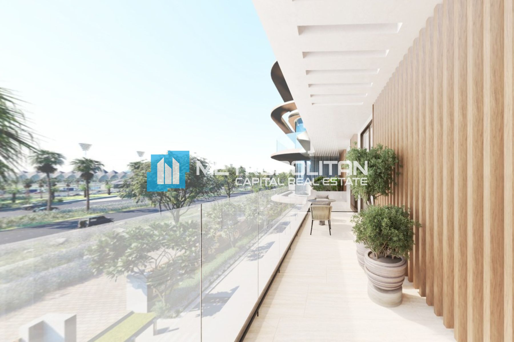Furnished | Corner Unit | 1 Bedroom w/ Balcony
