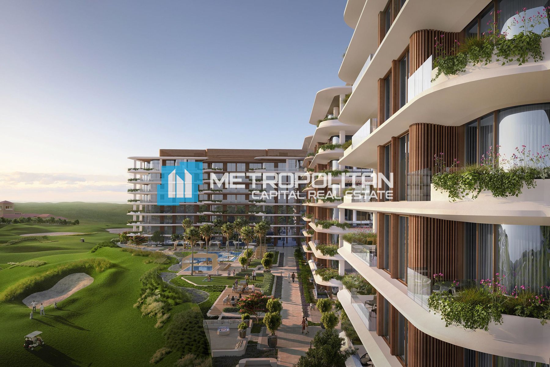 Furnished | Corner Unit | 1 Bedroom w/ Balcony