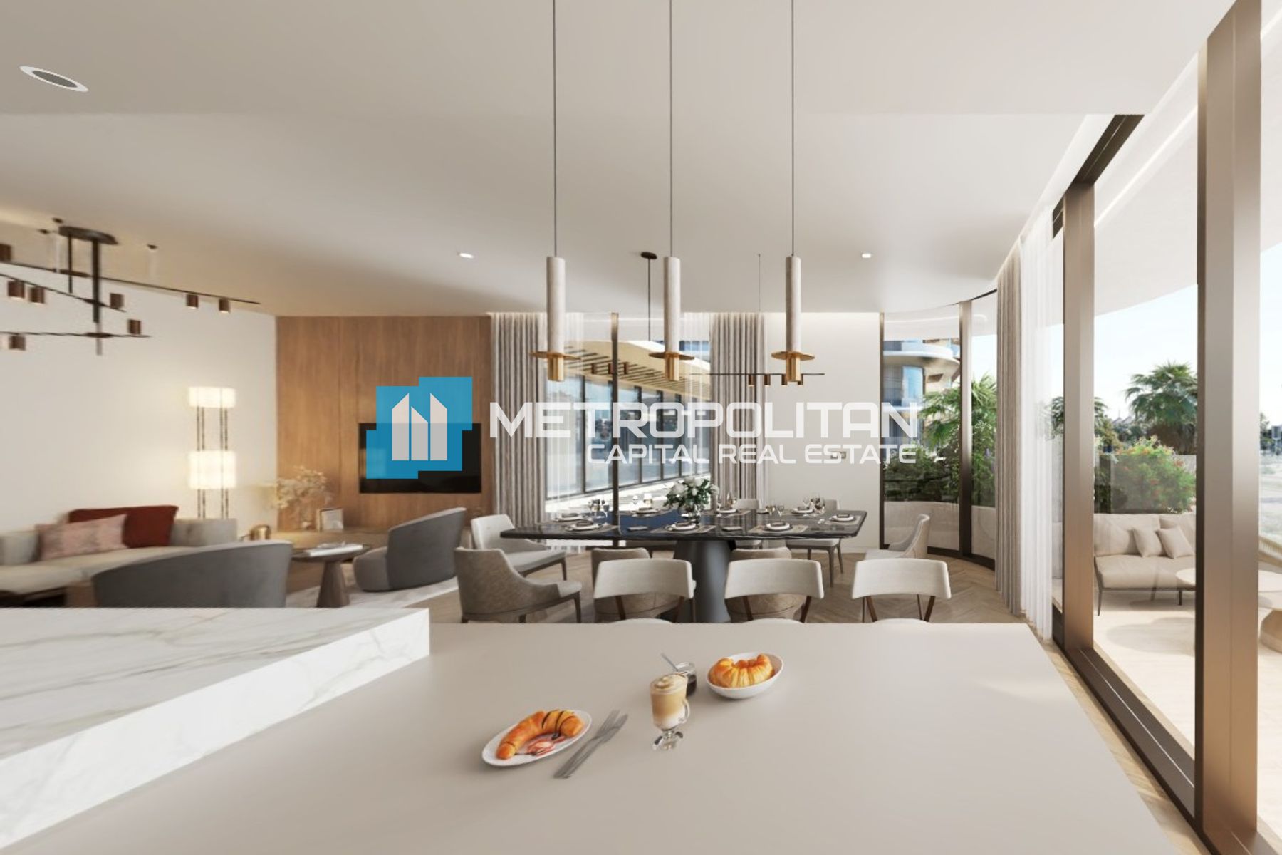 1BR Apartment for Sale in Waldorf Astoria - Yas Links Luxury Living, Yas Island - MCS-42092