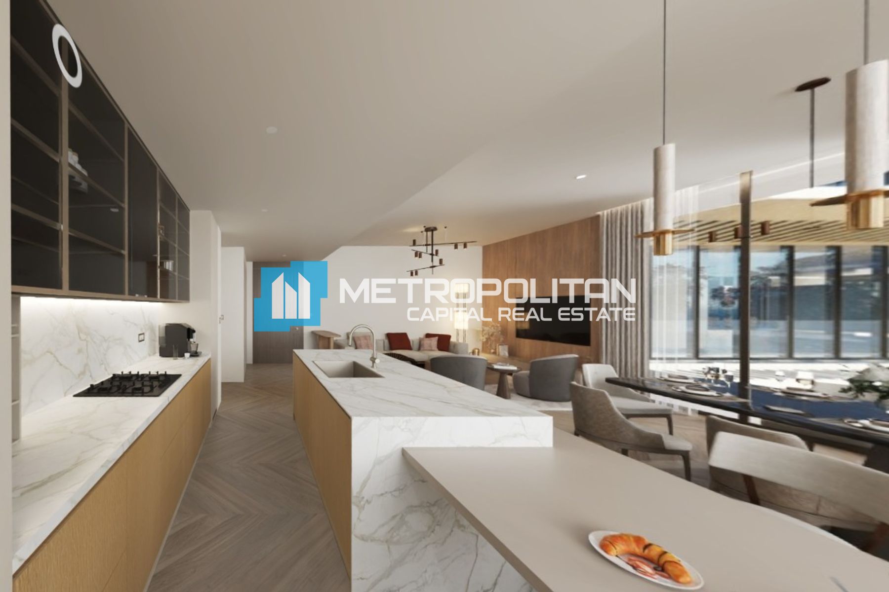 1BR Apartment for Sale in Waldorf Astoria - Yas Links Luxury Living, Yas Island - MCS-42092