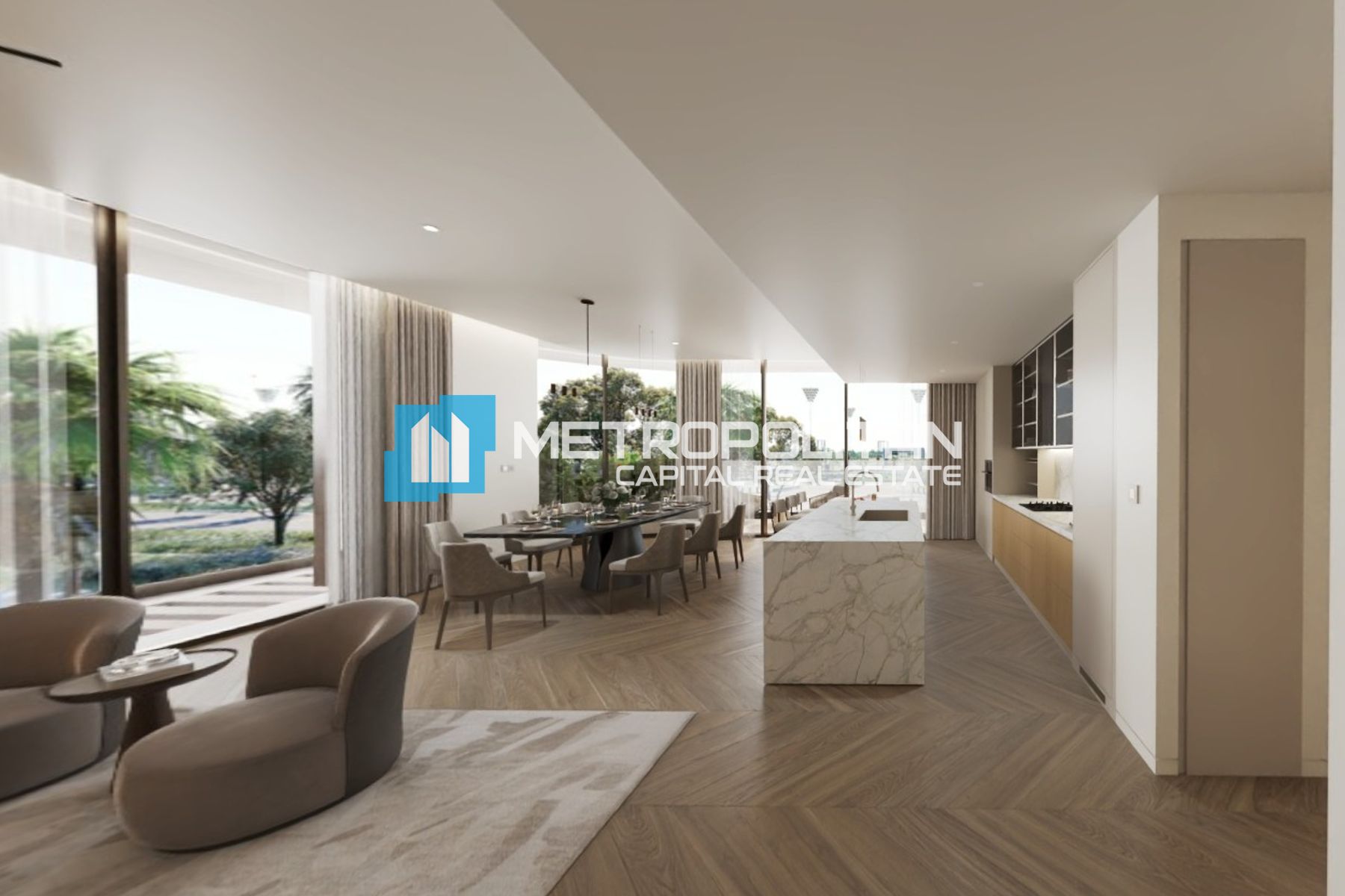 Furnished | Corner Unit | 1 Bedroom w/ Balcony