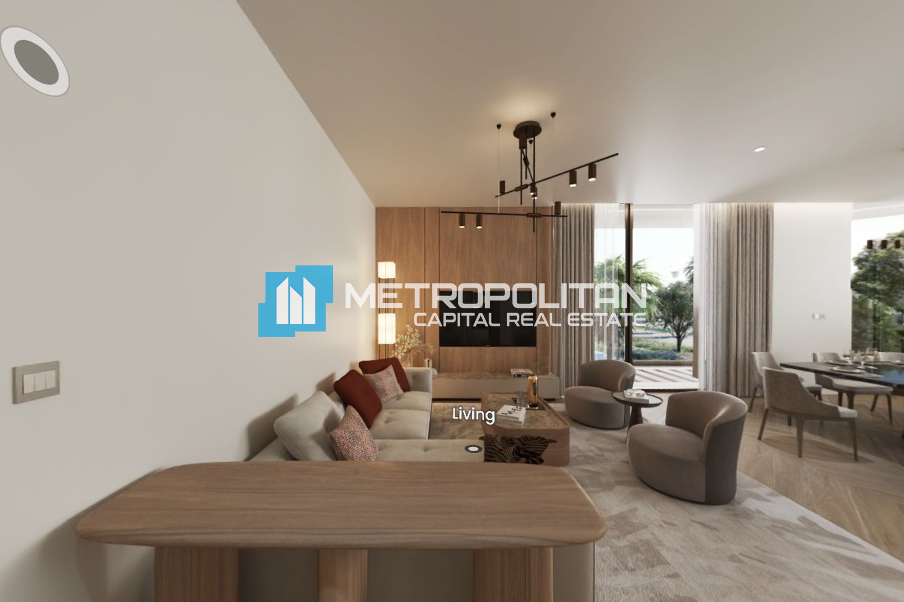 Furnished | Corner Unit | 1 Bedroom w/ Balcony