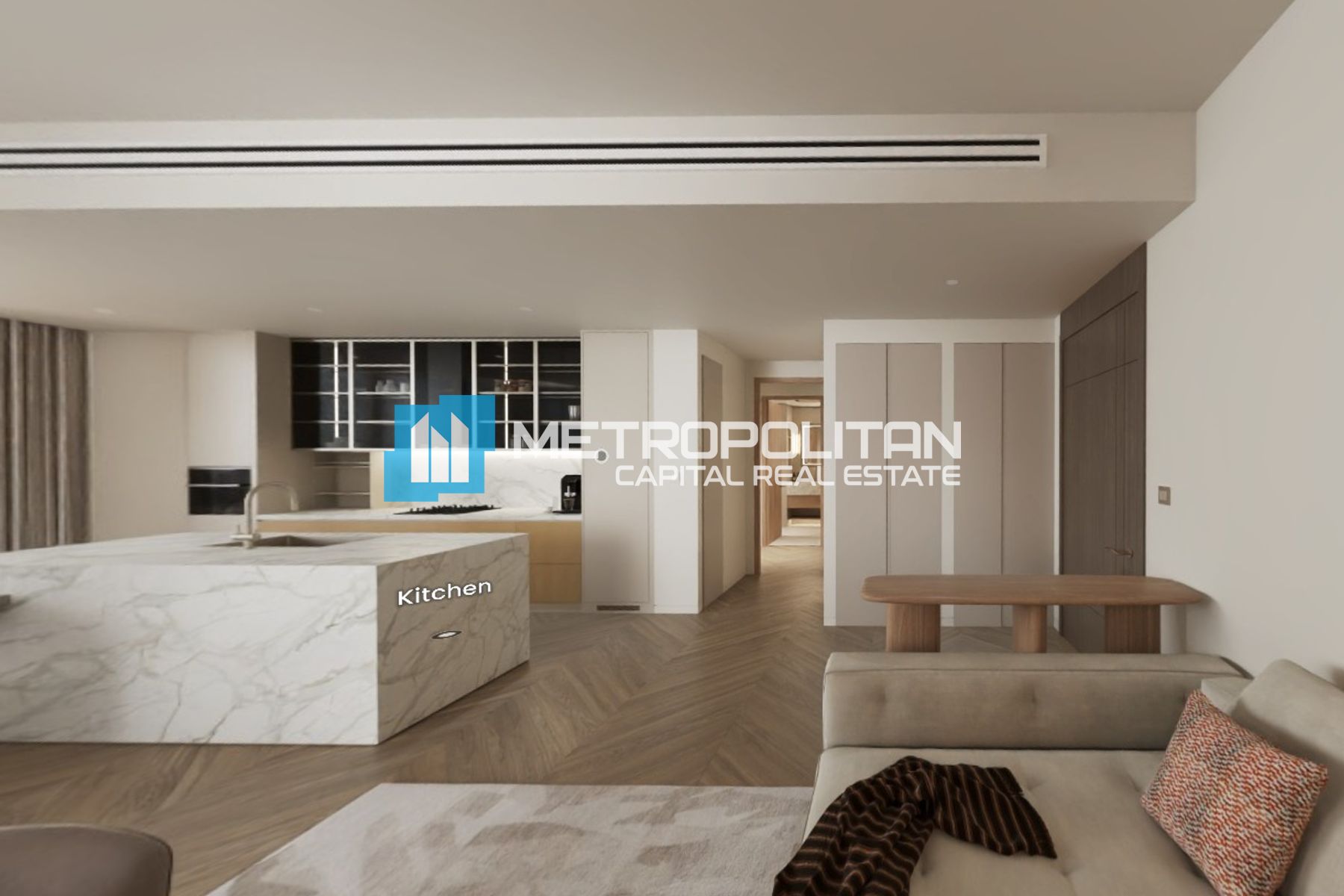 Furnished | Corner Unit | 1 Bedroom w/ Balcony