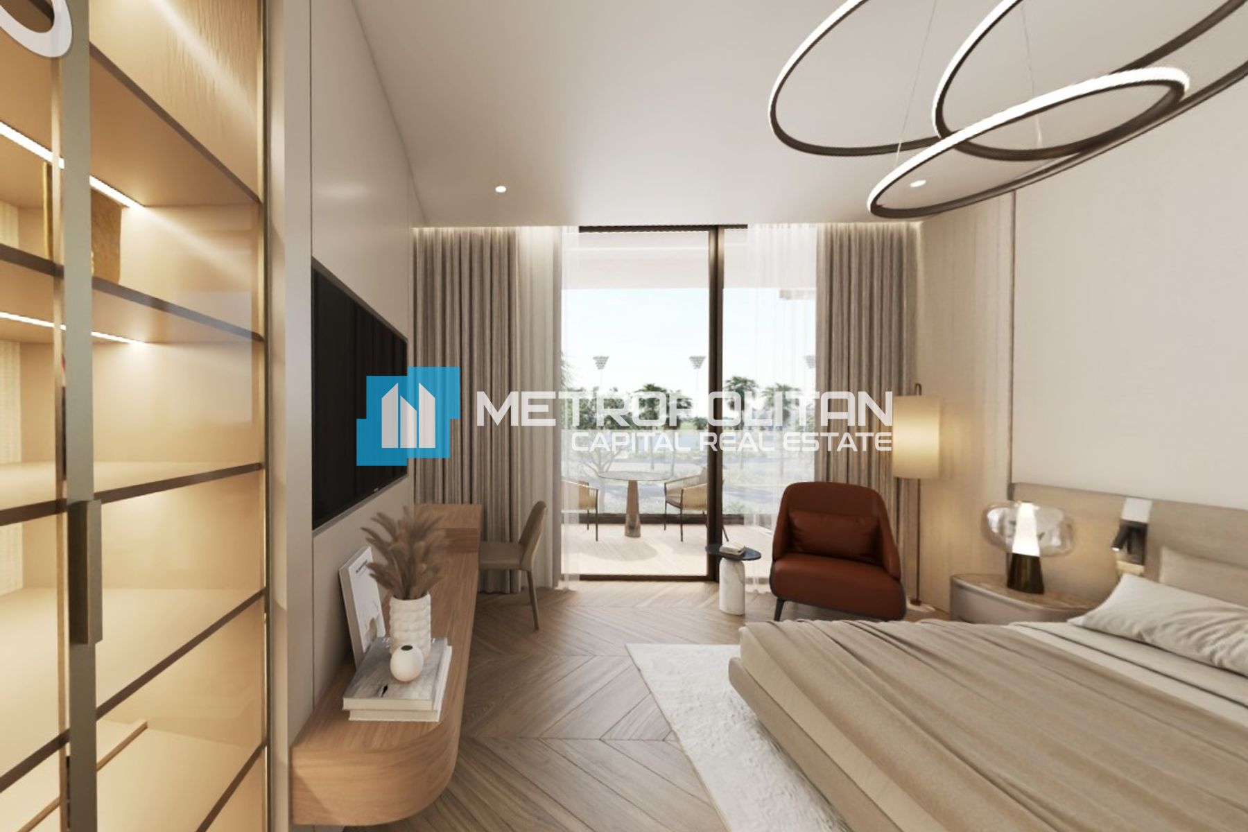 Furnished | Corner Unit | 1 Bedroom w/ Balcony