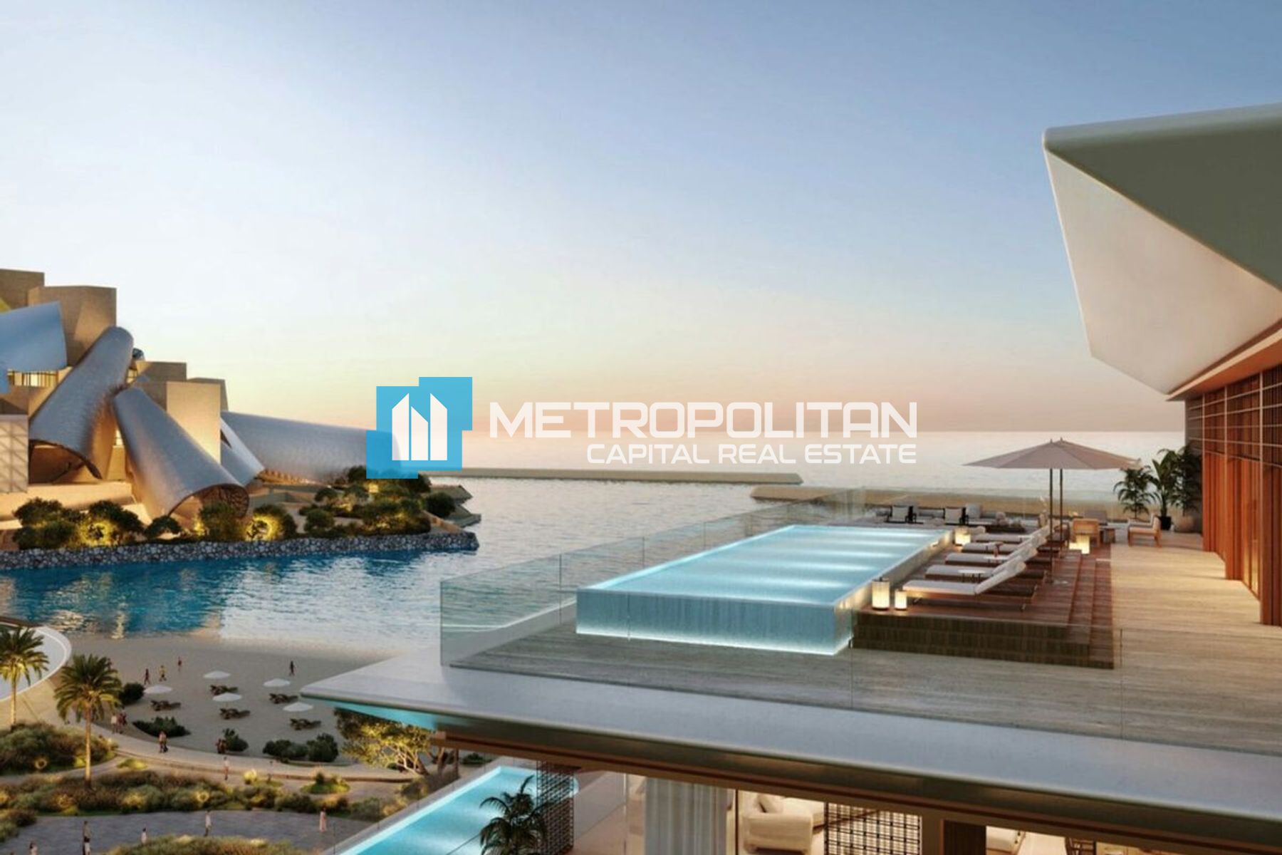 2BR Apartment for Sale in Nobu Residences, Saadiyat Island - MCS-42121