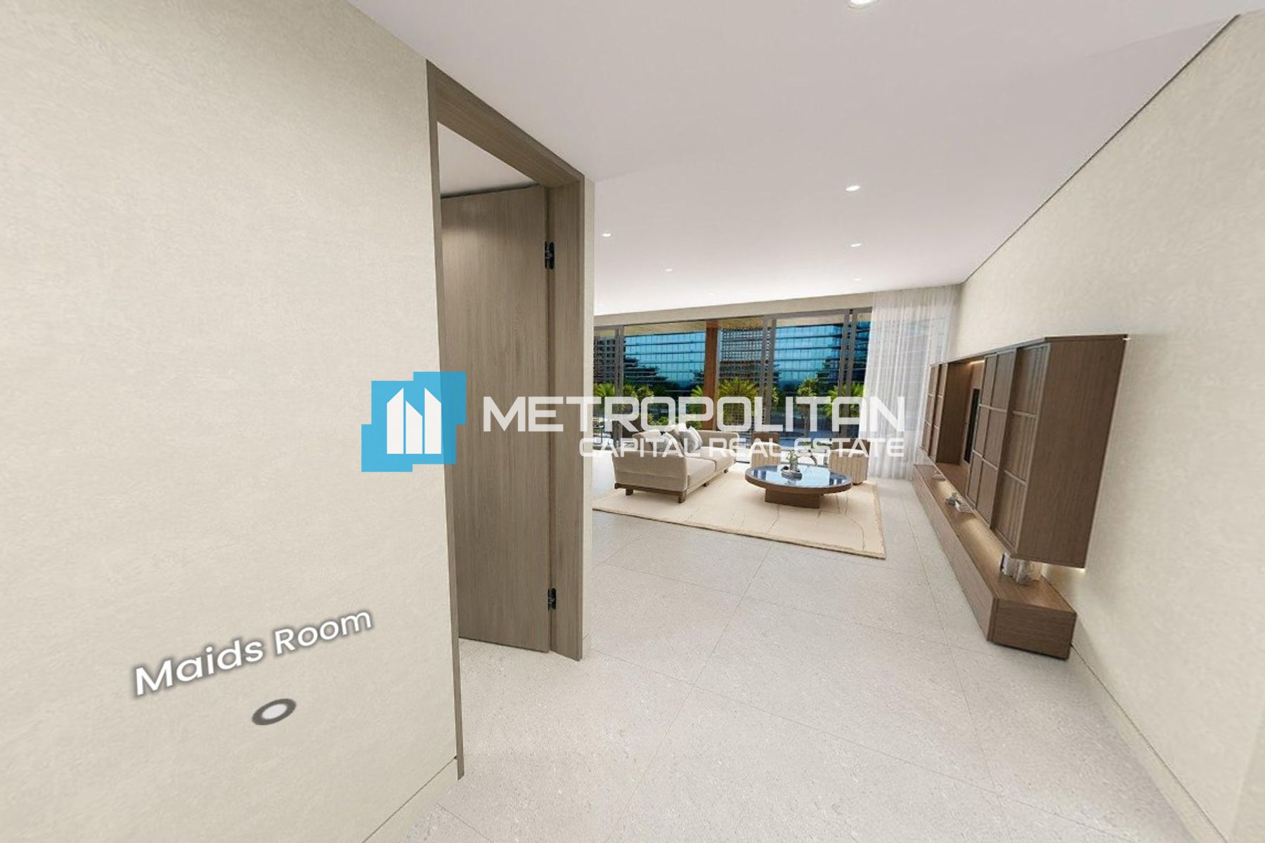 Museum Views | 2BR+Maids | Beach Access | Nobu