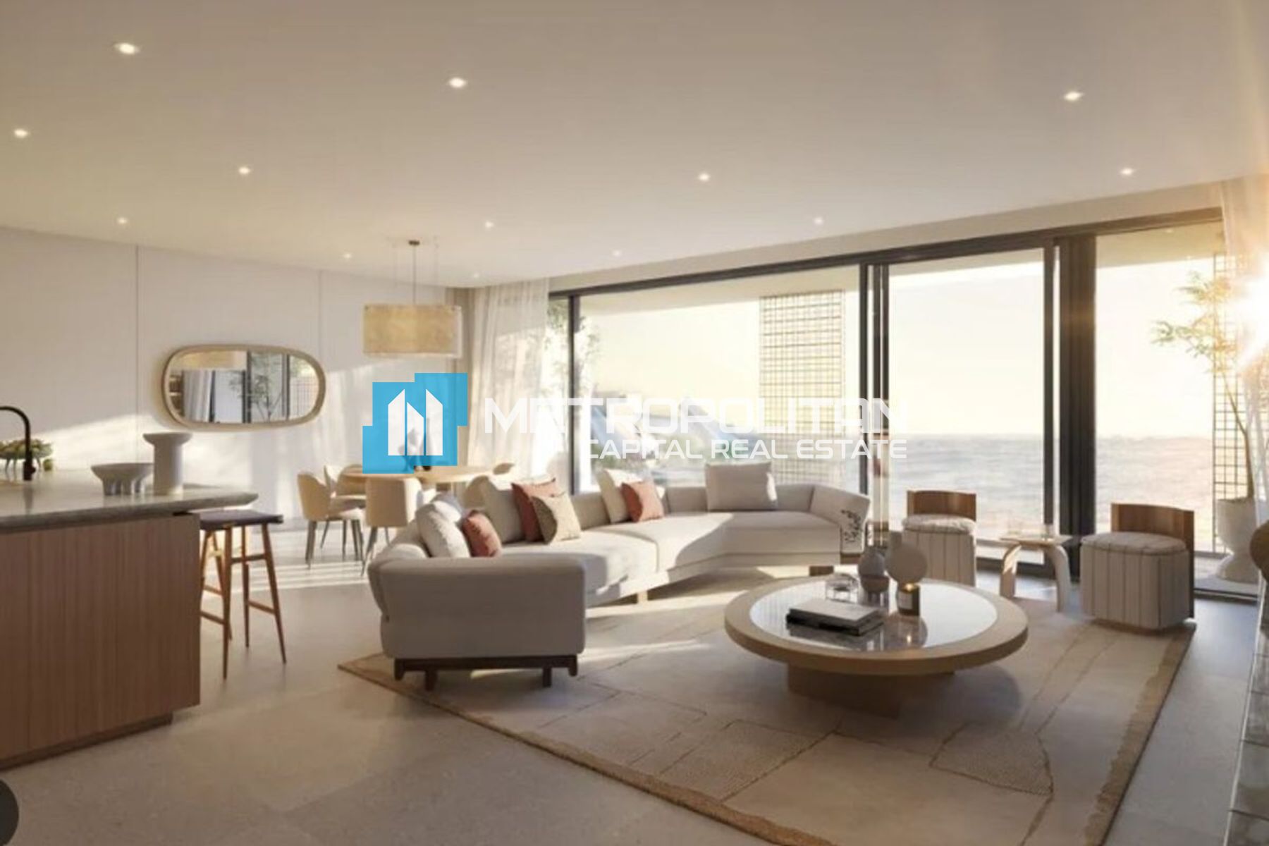 Museum Views | 2BR+Maids | Beach Access | Nobu