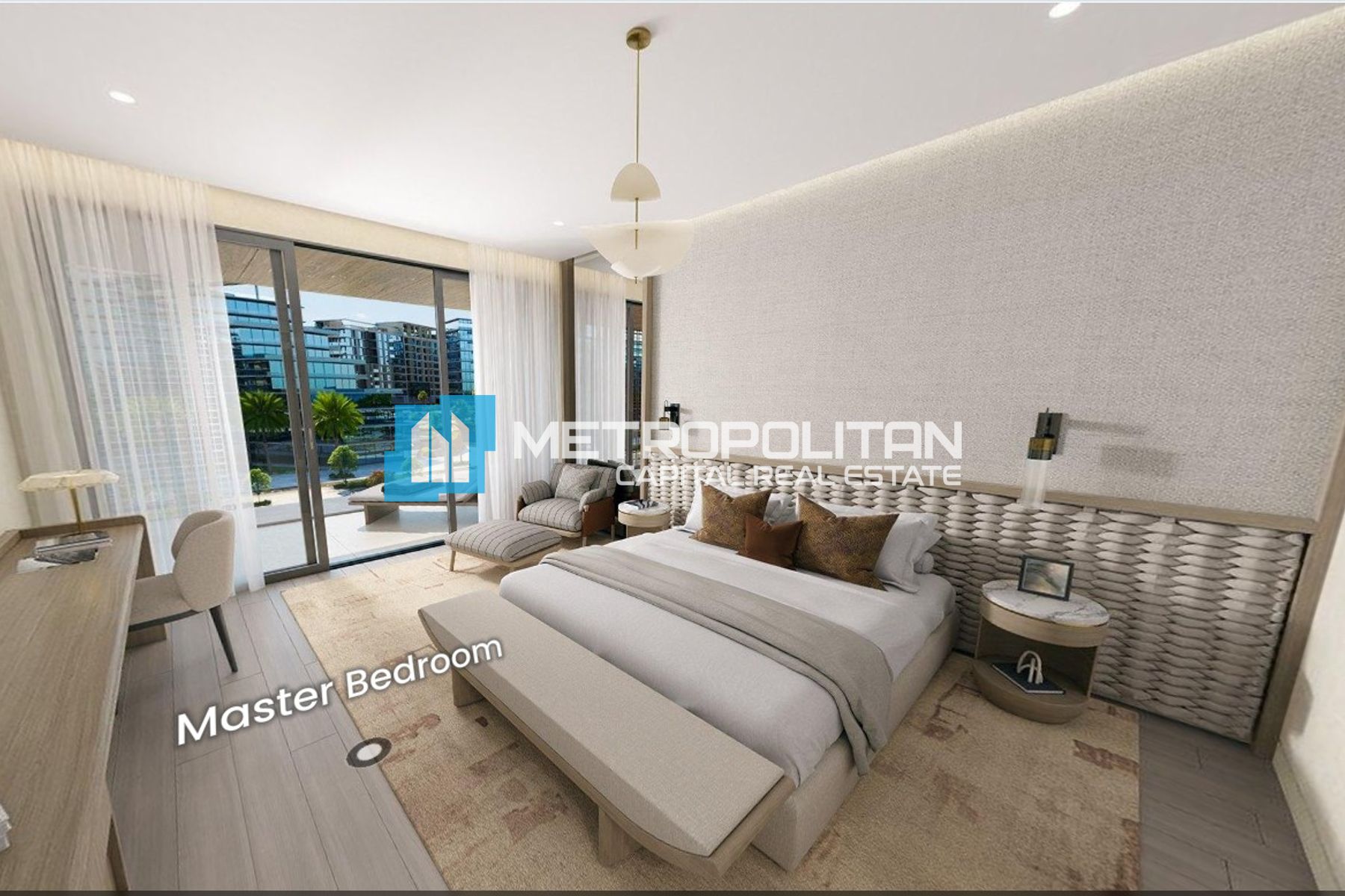Museum Views | 2BR+Maids | Beach Access | Nobu