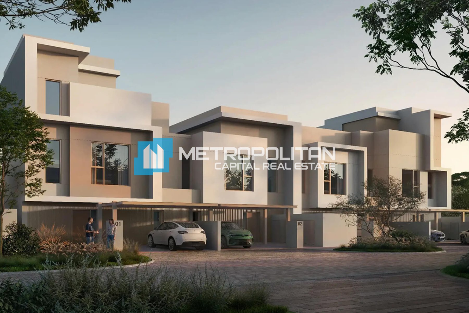 4BR Townhouse for Sale in Bayn-Lagoon, Ghantoot - MCS-42141