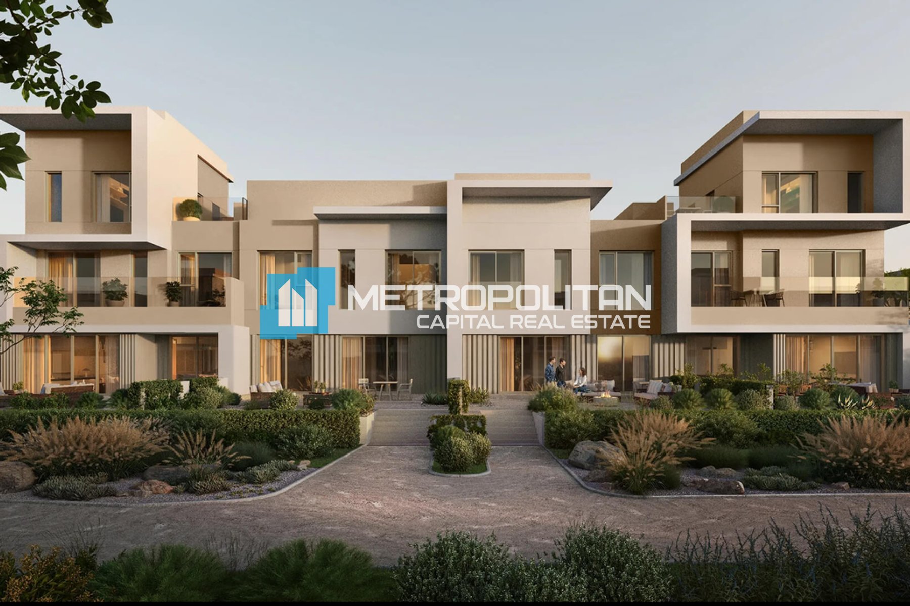 4BR Townhouse for Sale in Bayn-Lagoon, Ghantoot - MCS-42141