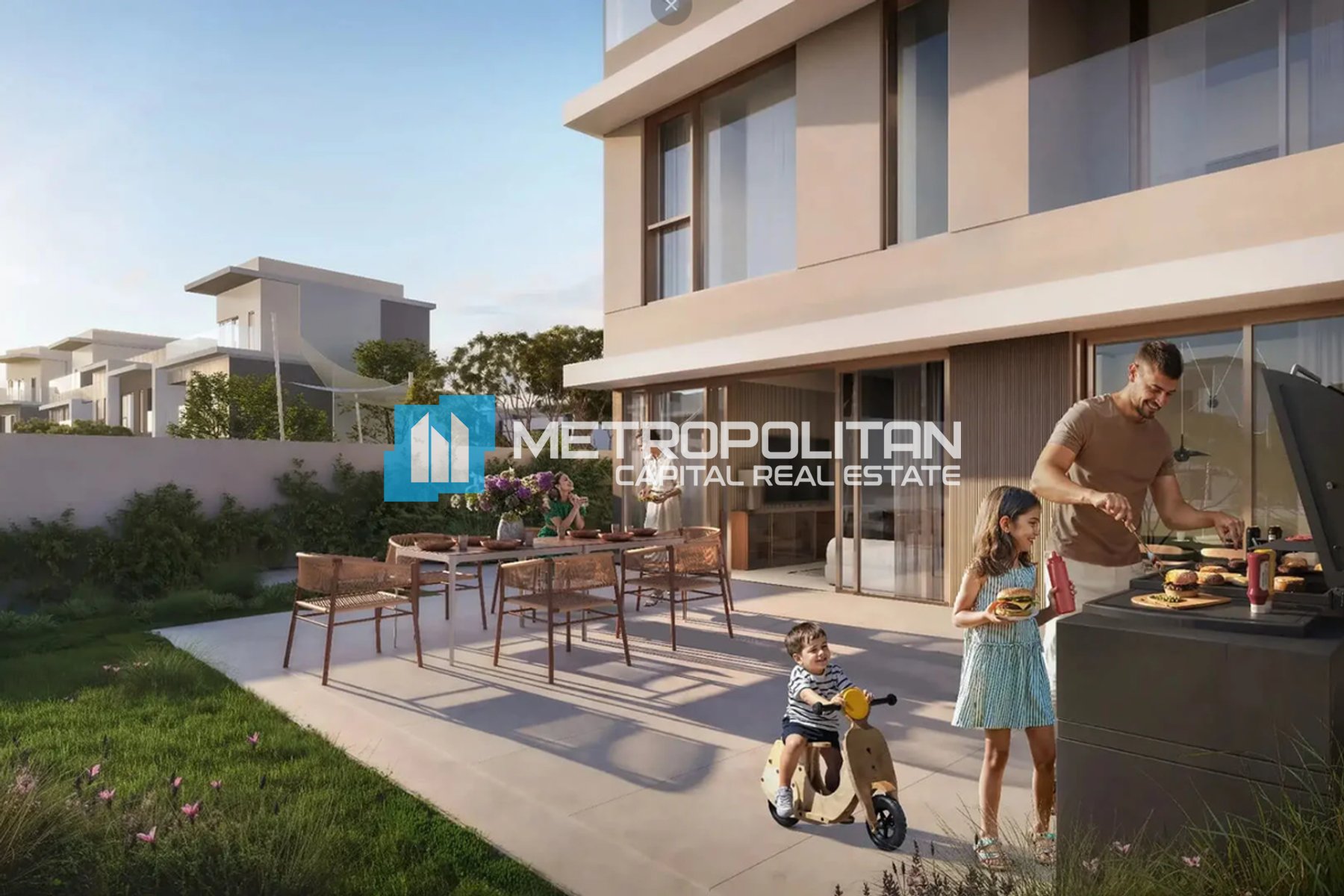 4BR Townhouse for Sale in Bayn-Lagoon, Ghantoot - MCS-42141