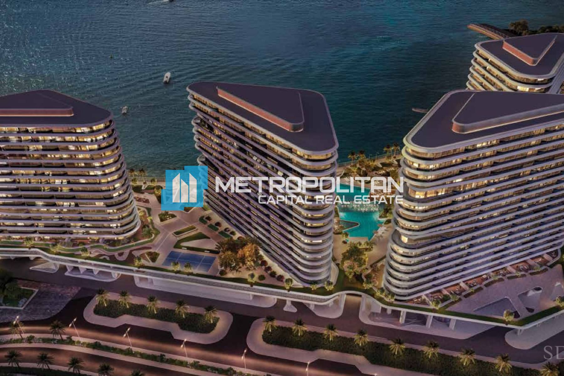 Big Balcony | Corner 2BR | Maids Room | Sea View