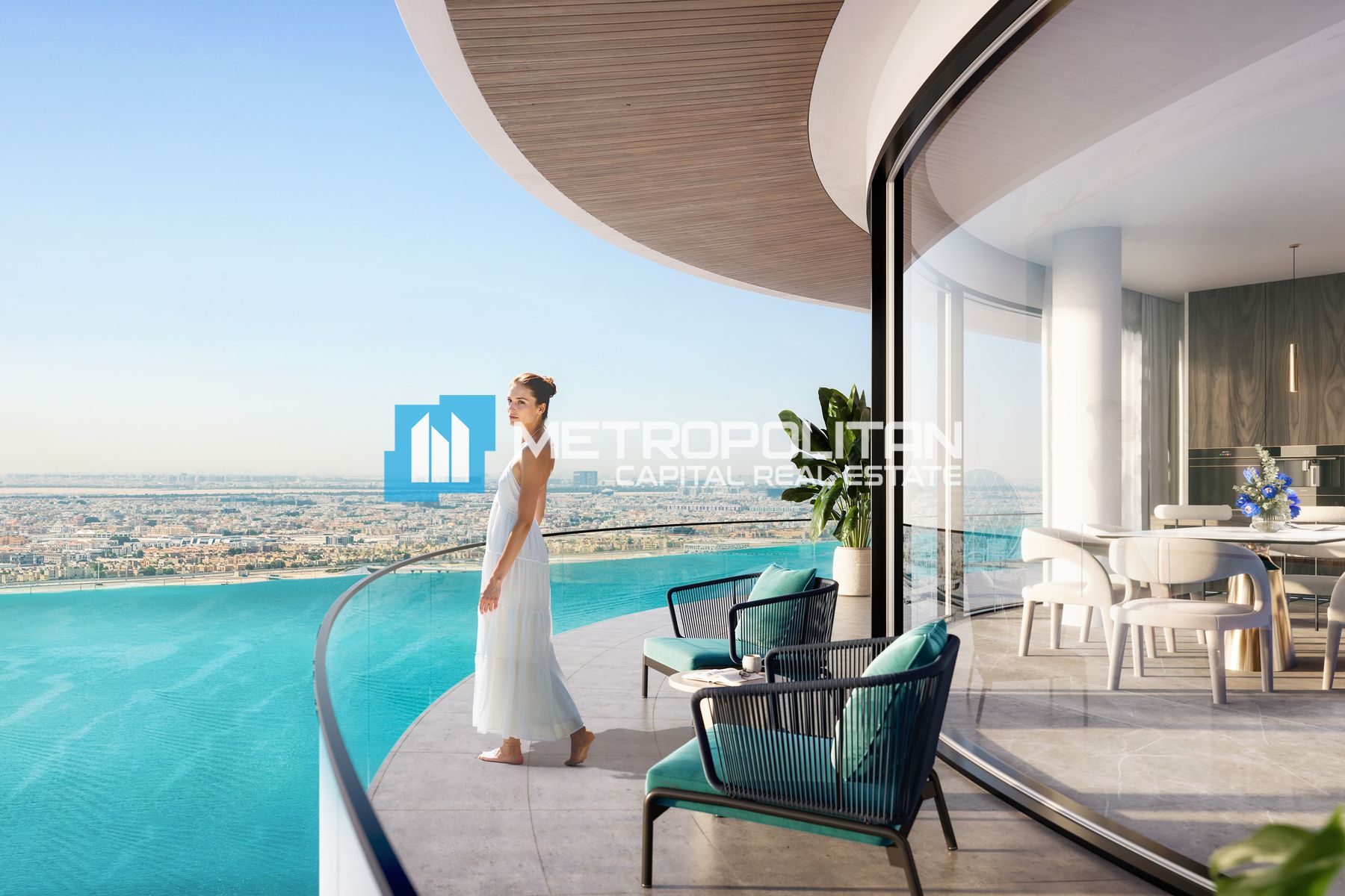 Big Balcony | Corner 2BR | Maids Room | Sea View
