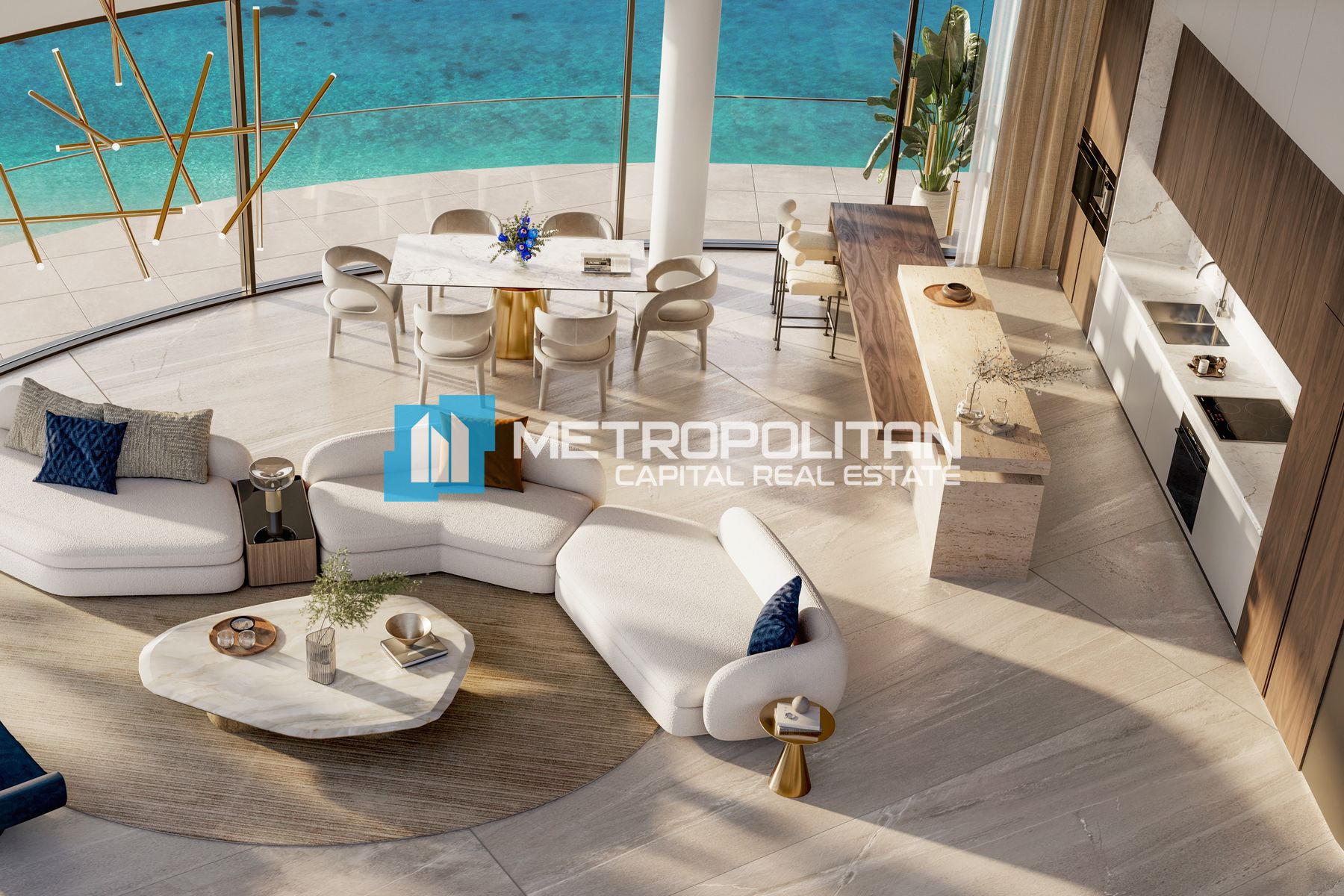 Big Balcony | Corner 2BR | Maids Room | Sea View