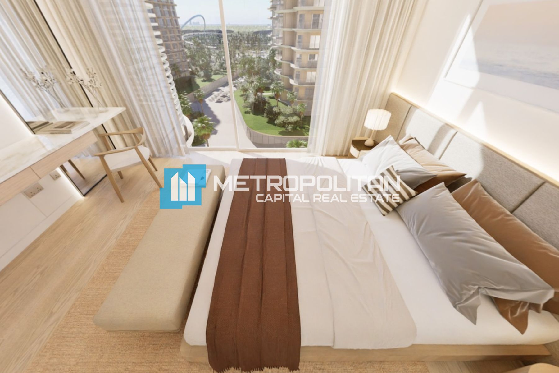 ORIGINAL PRICE | Luxury 1BR | Beachfront Living