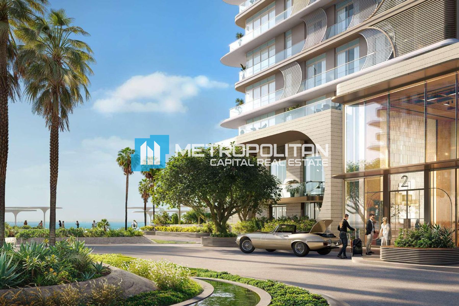ORIGINAL PRICE | Luxury 1BR | Beachfront Living
