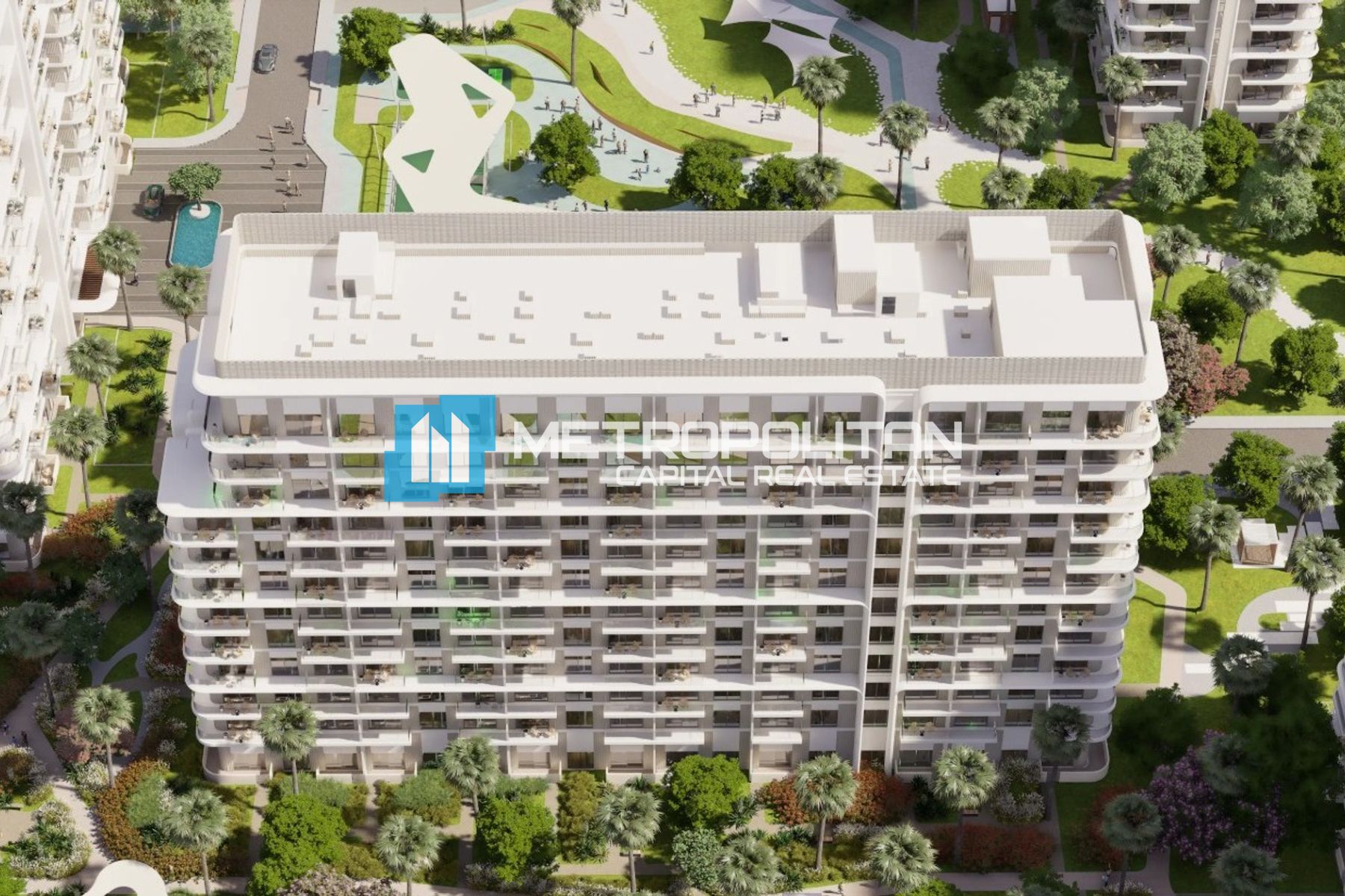 High Floor 2BR | Canal and Pool View | Yas Riva