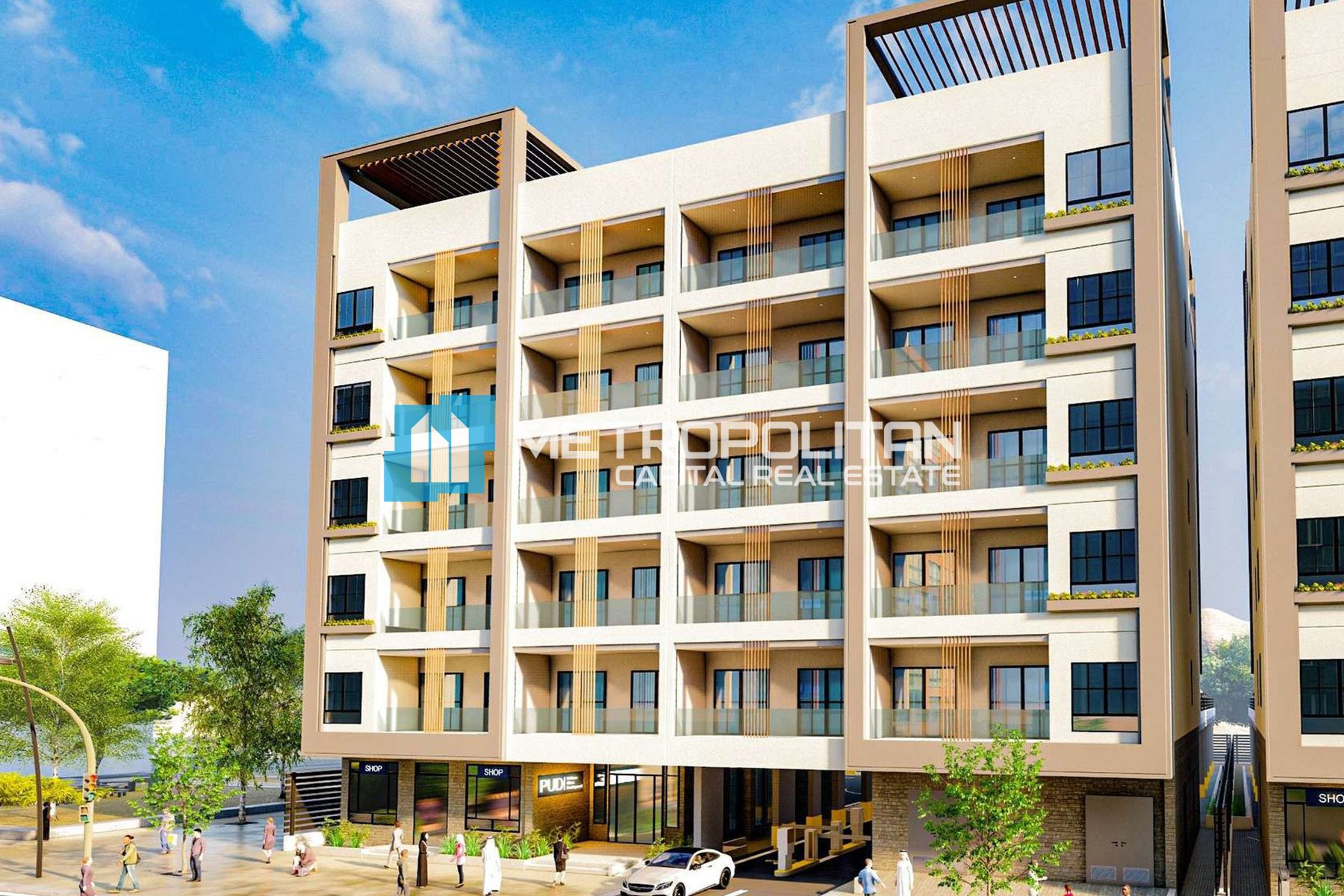 3BR Apartment for Sale in PUD Residence 1, Al Shamkha - MCS-42224