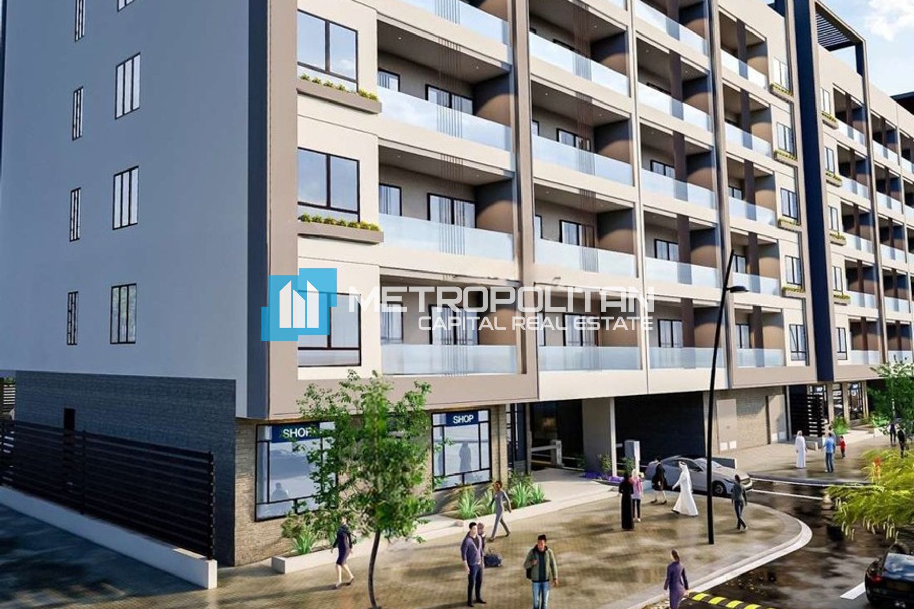 Biggest Layout | Corner 3 Bedrooms | Balcony