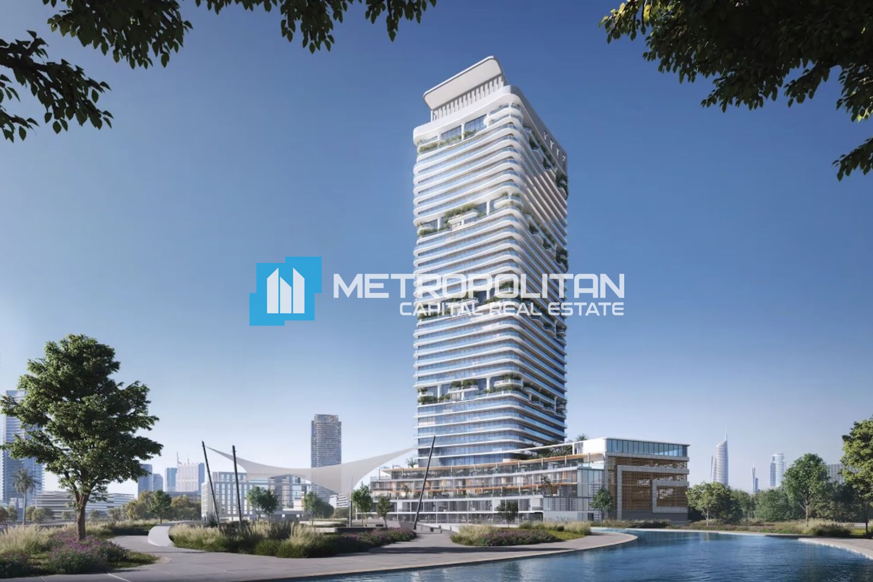 HORIZON VIEW | HIGH FLOOR 1BR | BIG AREA