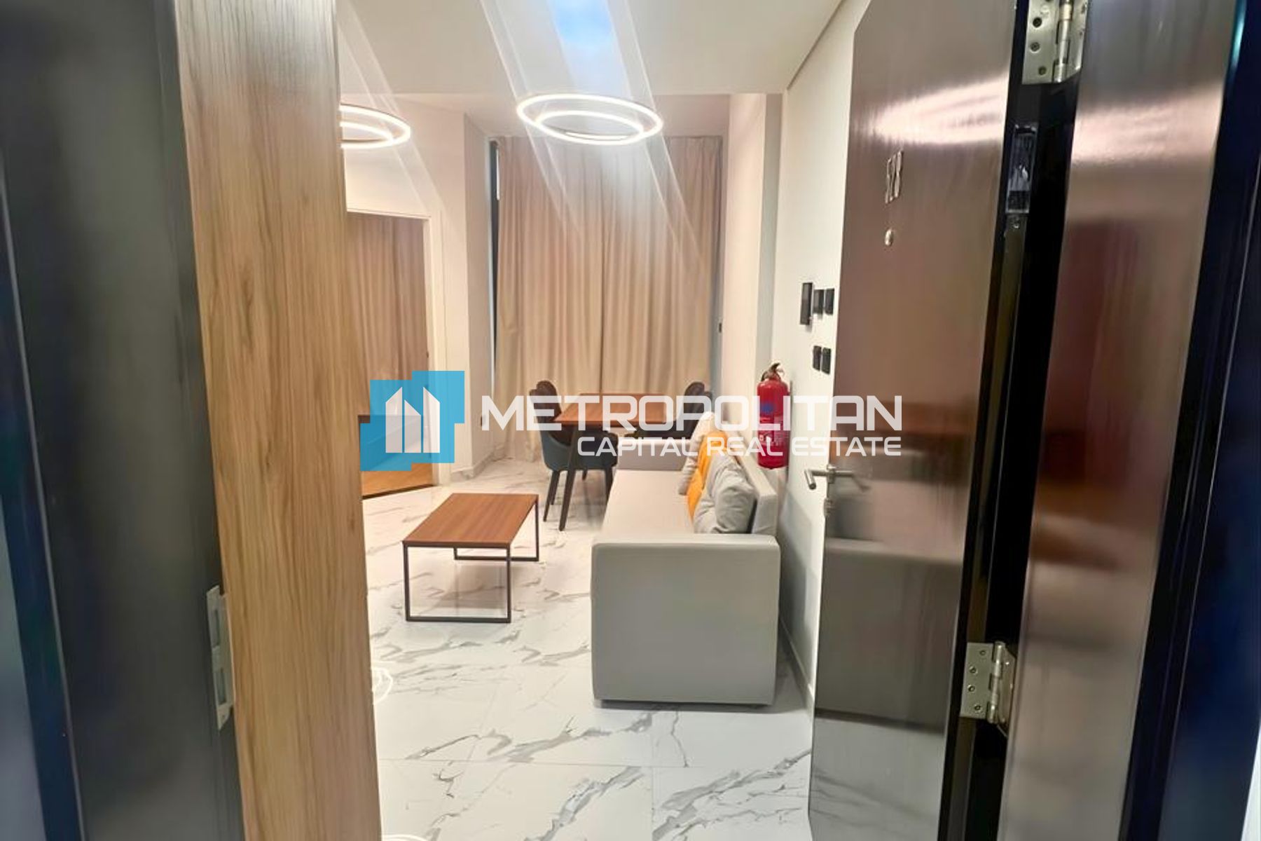 Furnished 1BR Junior+Balcony|Canal View| Air BandB