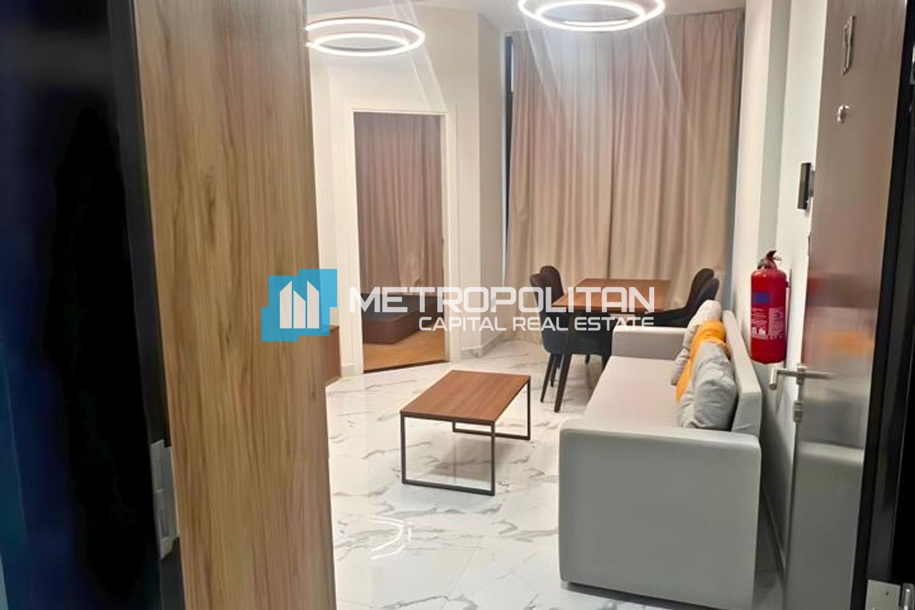 Furnished 1BR Junior+Balcony|Canal View| Air BandB