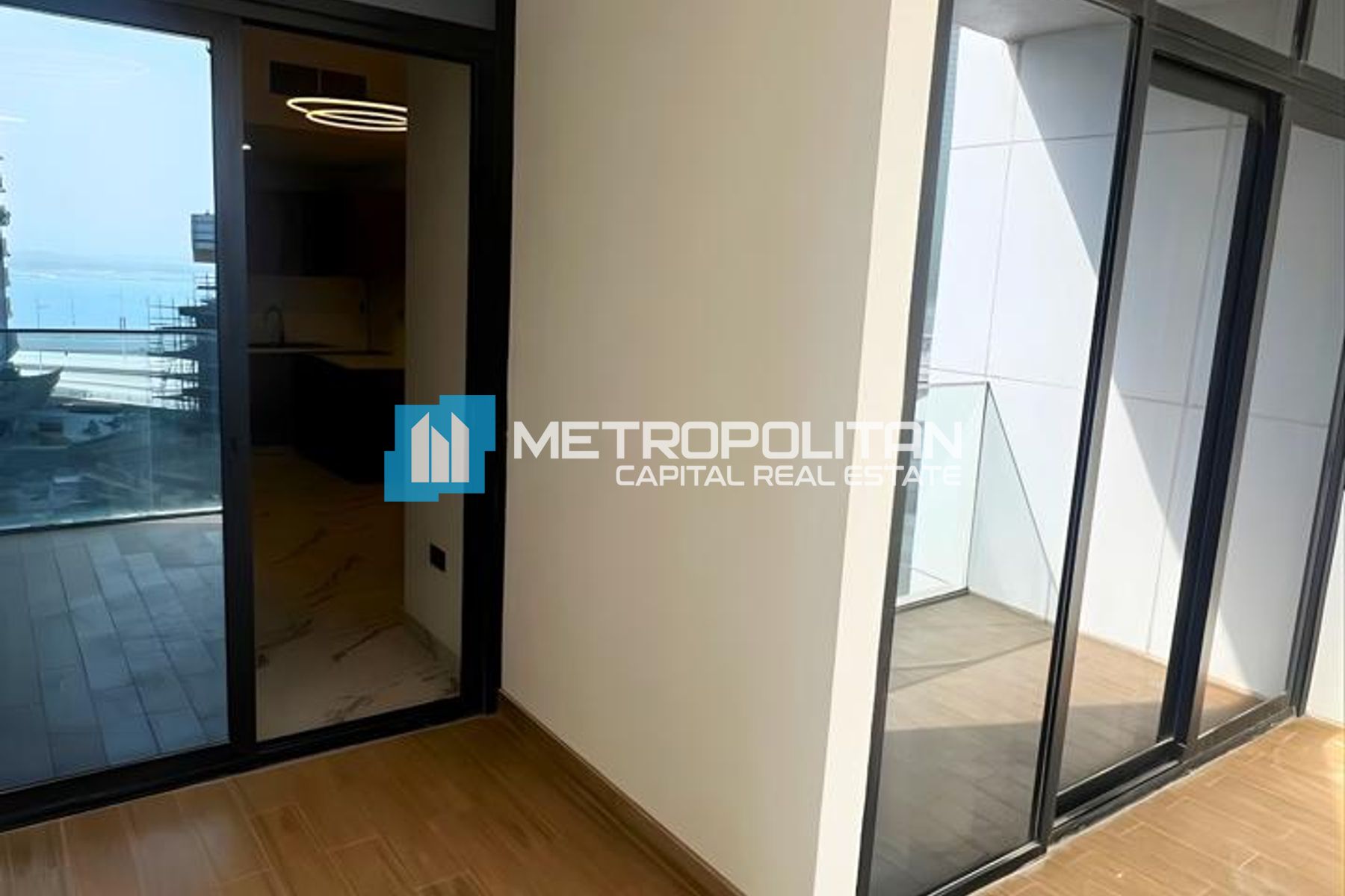 Furnished 1BR Junior+Balcony|Canal View| Air BandB