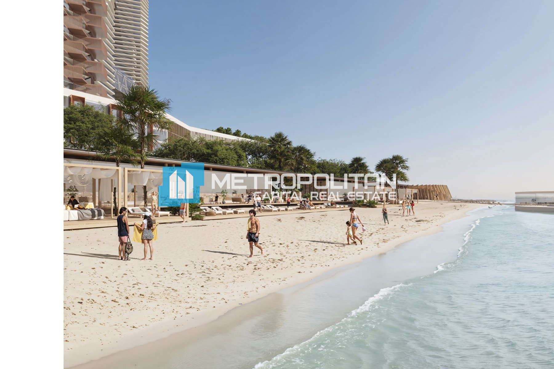 HIGH FLOOR | FULL SEA VIEW | BEACH ACCESS