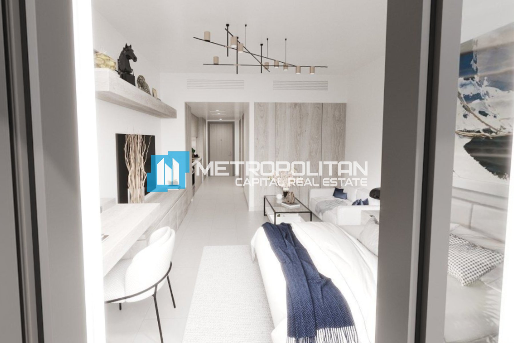 Studio Apartment for Sale in Louvre Abu Dhabi Residences, Saadiyat Island - MCS-42314