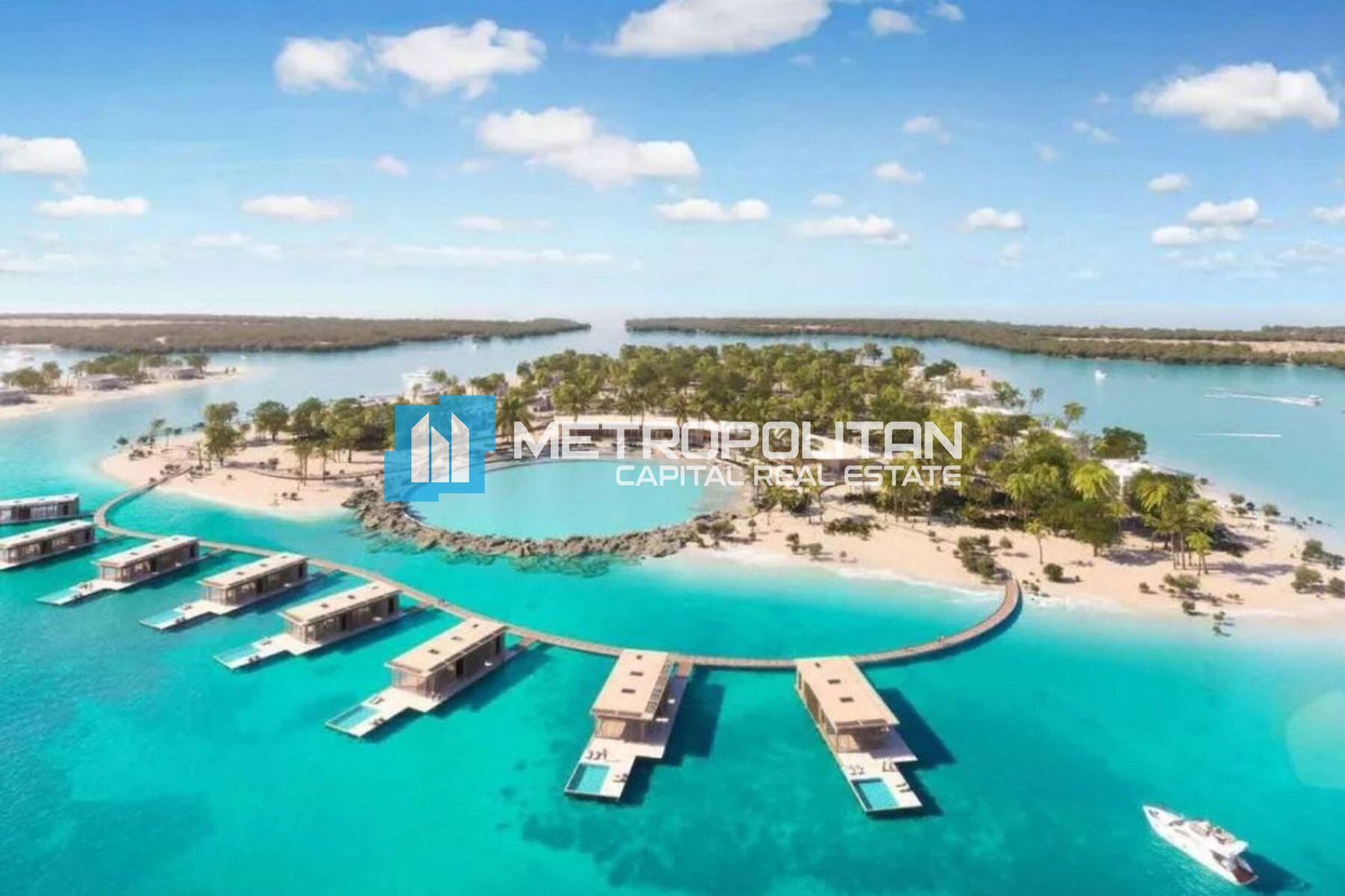 3BR Villa for Sale in Phase 4 - Aura Villas, Ramhan Island - MCS-42317