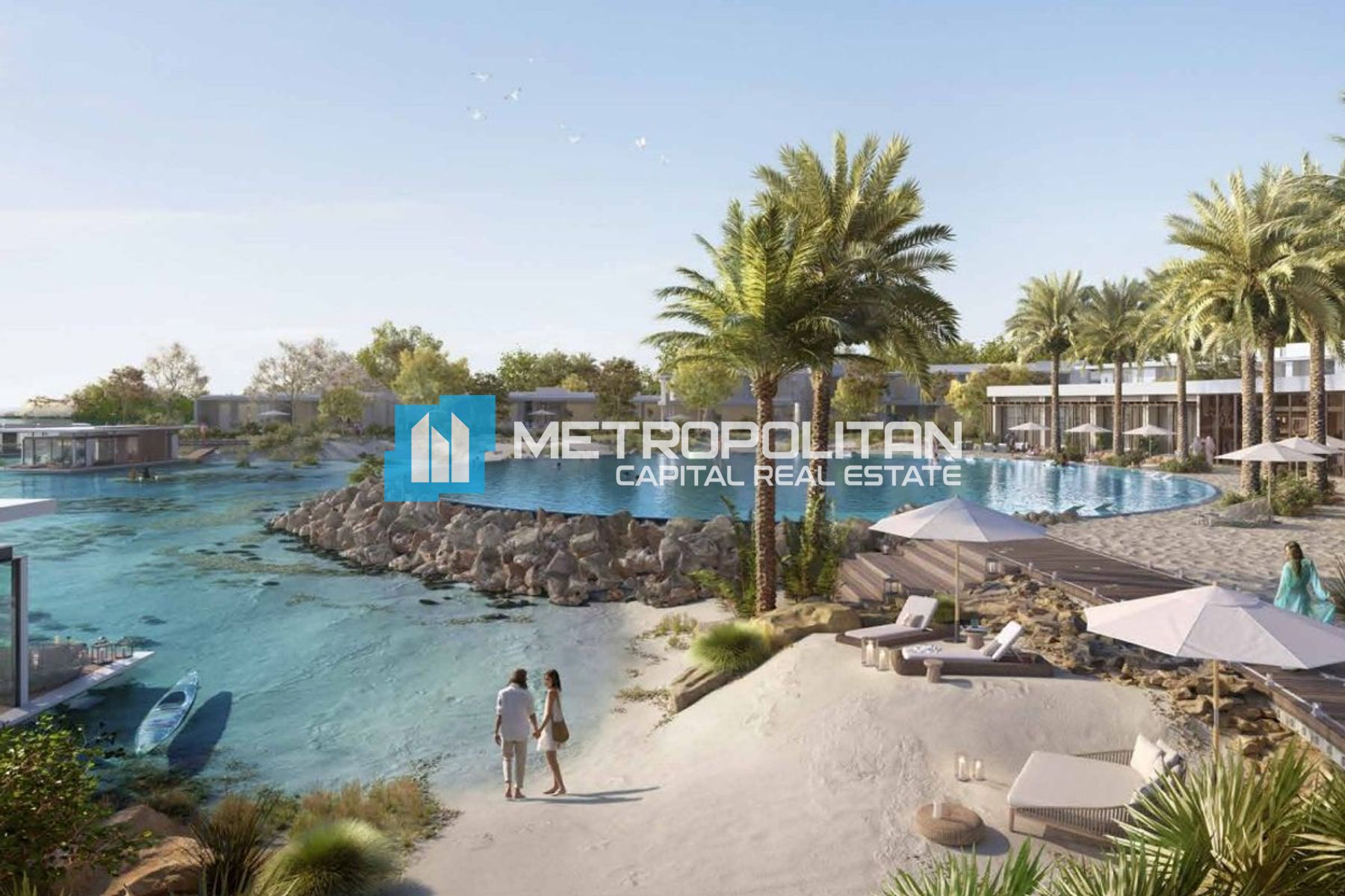 3BR Villa for Sale in Phase 4 - Aura Villas, Ramhan Island - MCS-42317