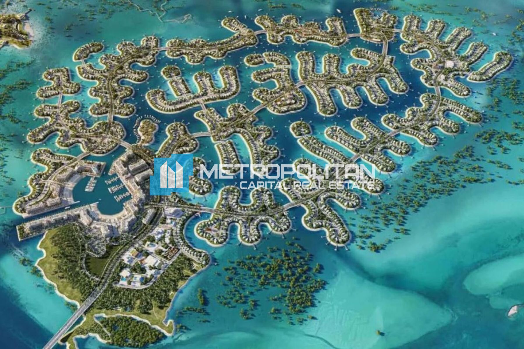 3BR Villa for Sale in Phase 4 - Aura Villas, Ramhan Island - MCS-42317