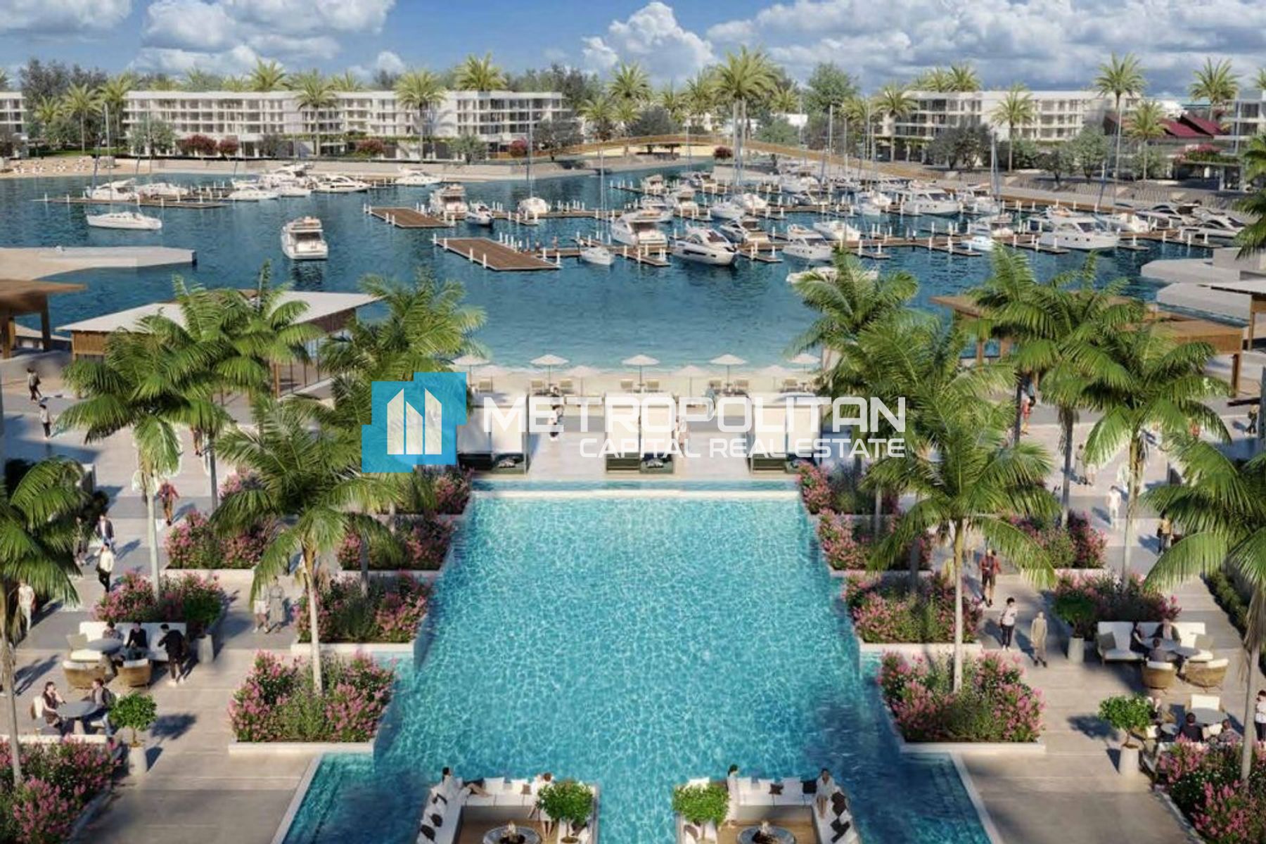 Sea View | Single Row 3BR | Waterfront Community
