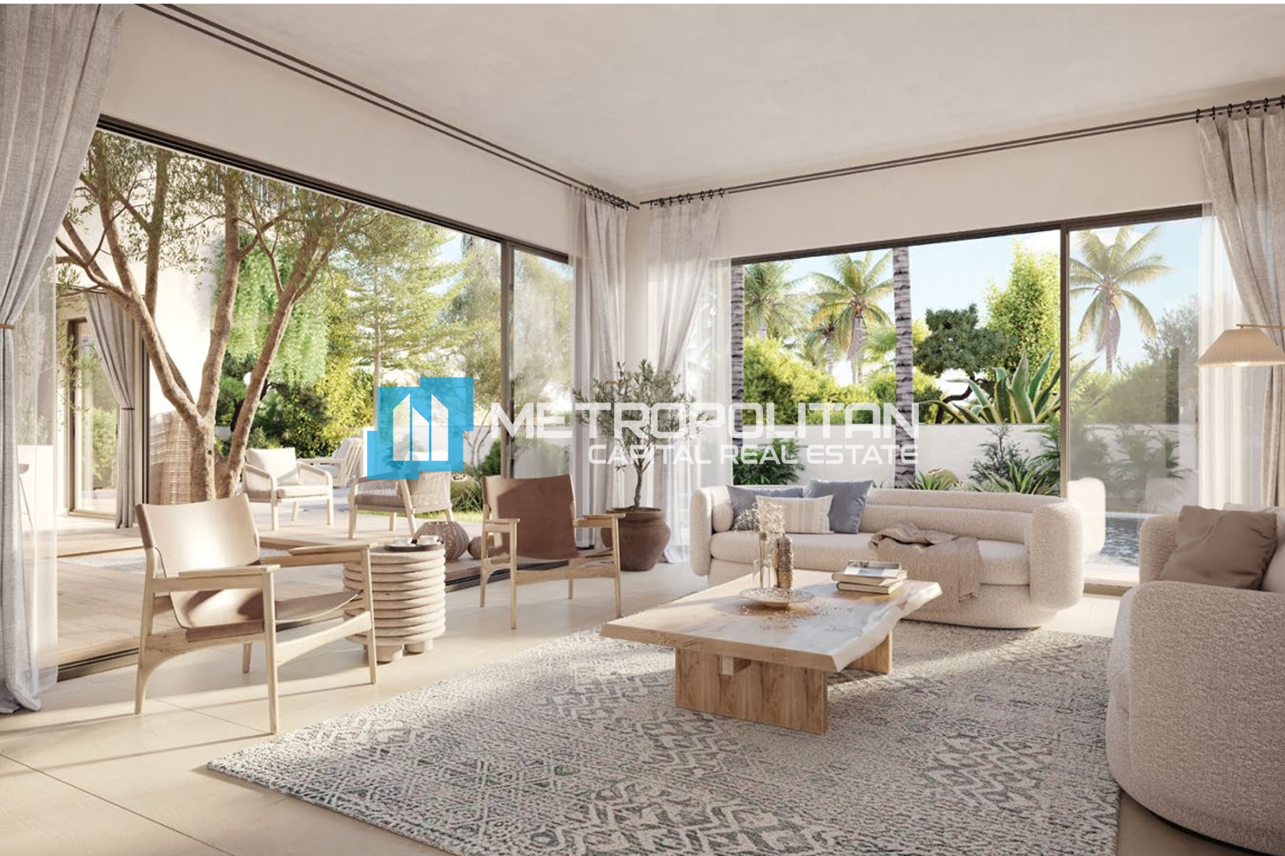 Low Premium | Single Row | 5 BR With Maid's
