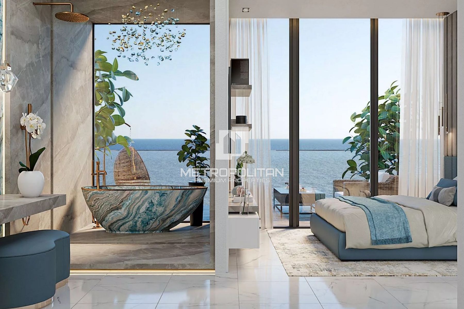 Image - Manta Bay, Al Marjan Island, Ras Al Khaimah | Project - شقة