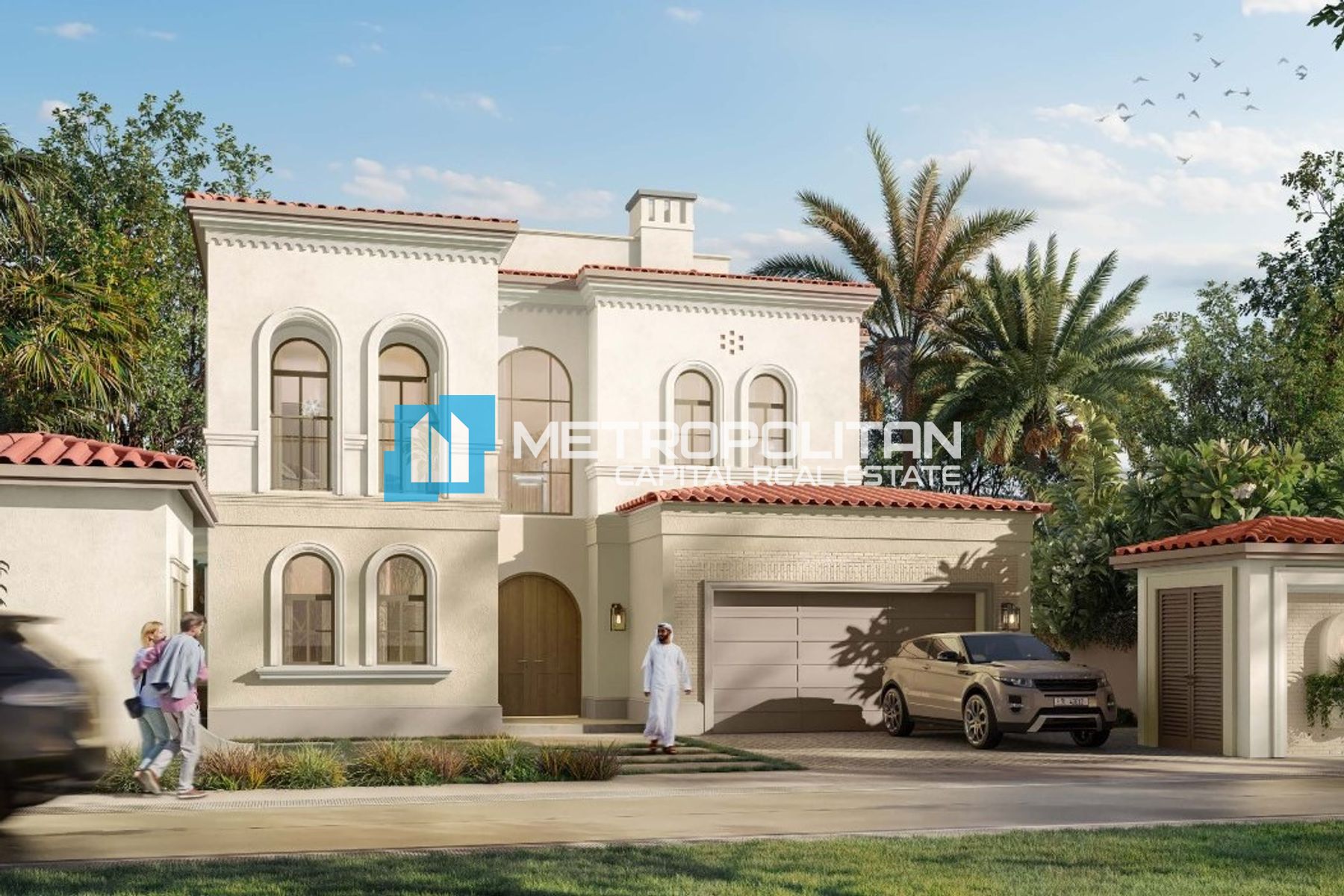 3BR Villa for Sale in Bloom Living, Khalifa City - MCS-42380