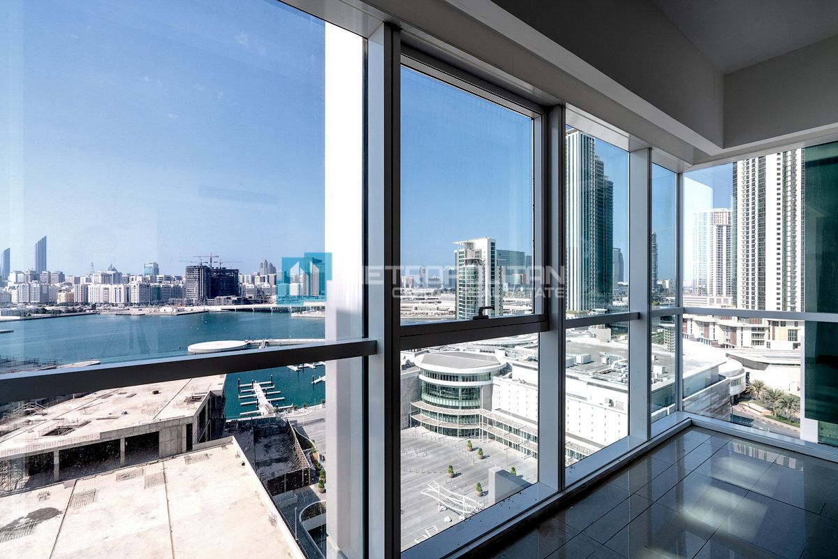 Canal View | Corner Unit | High Floor | Resale 2BR