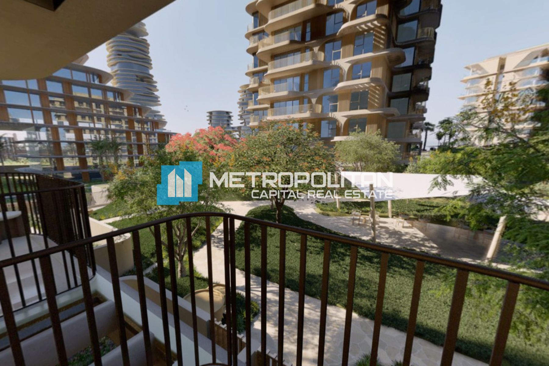 Studio W/ Balcony | Waterfront Living | Prime Area