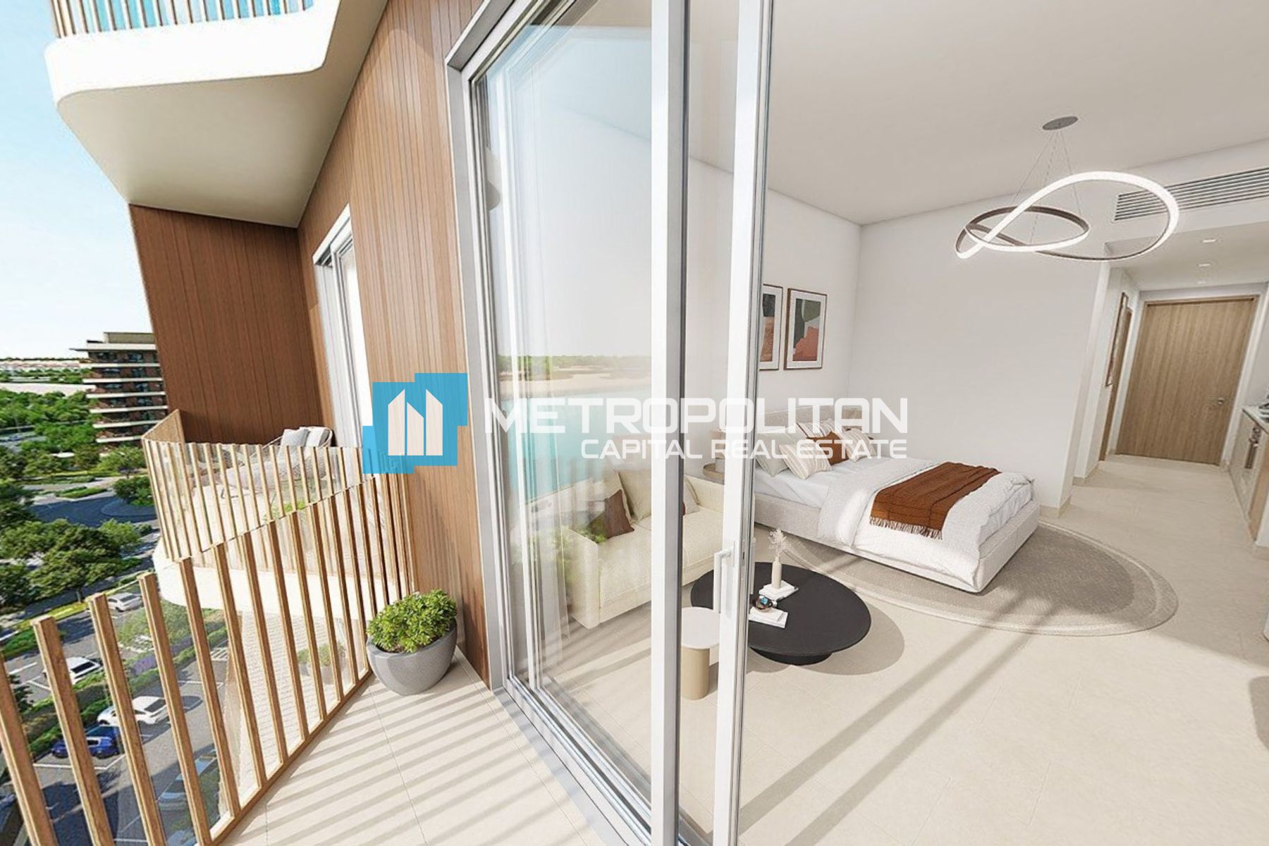 Studio Apartment for Sale in Gardenia Bay, Yas Island - MCS-42428