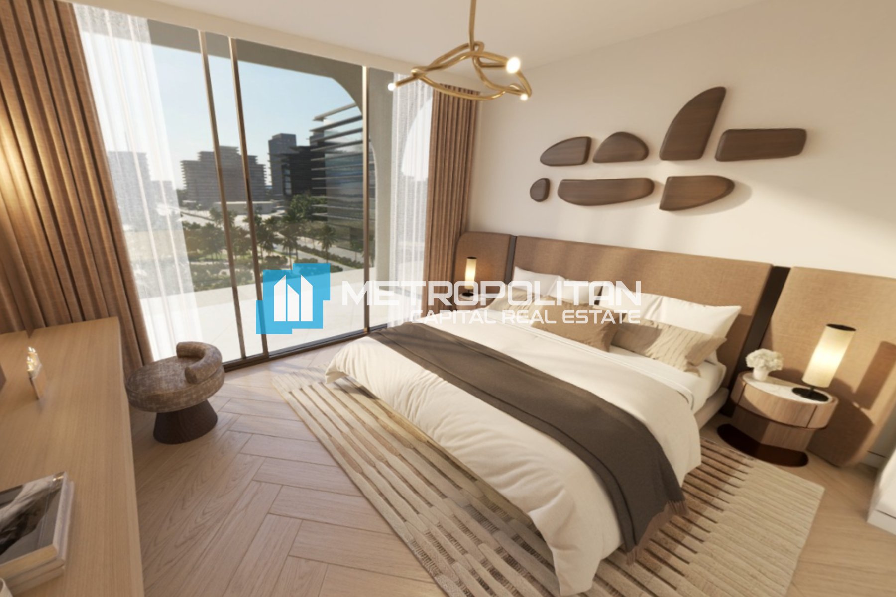 1BR + Laundry | City View | High End Amenities