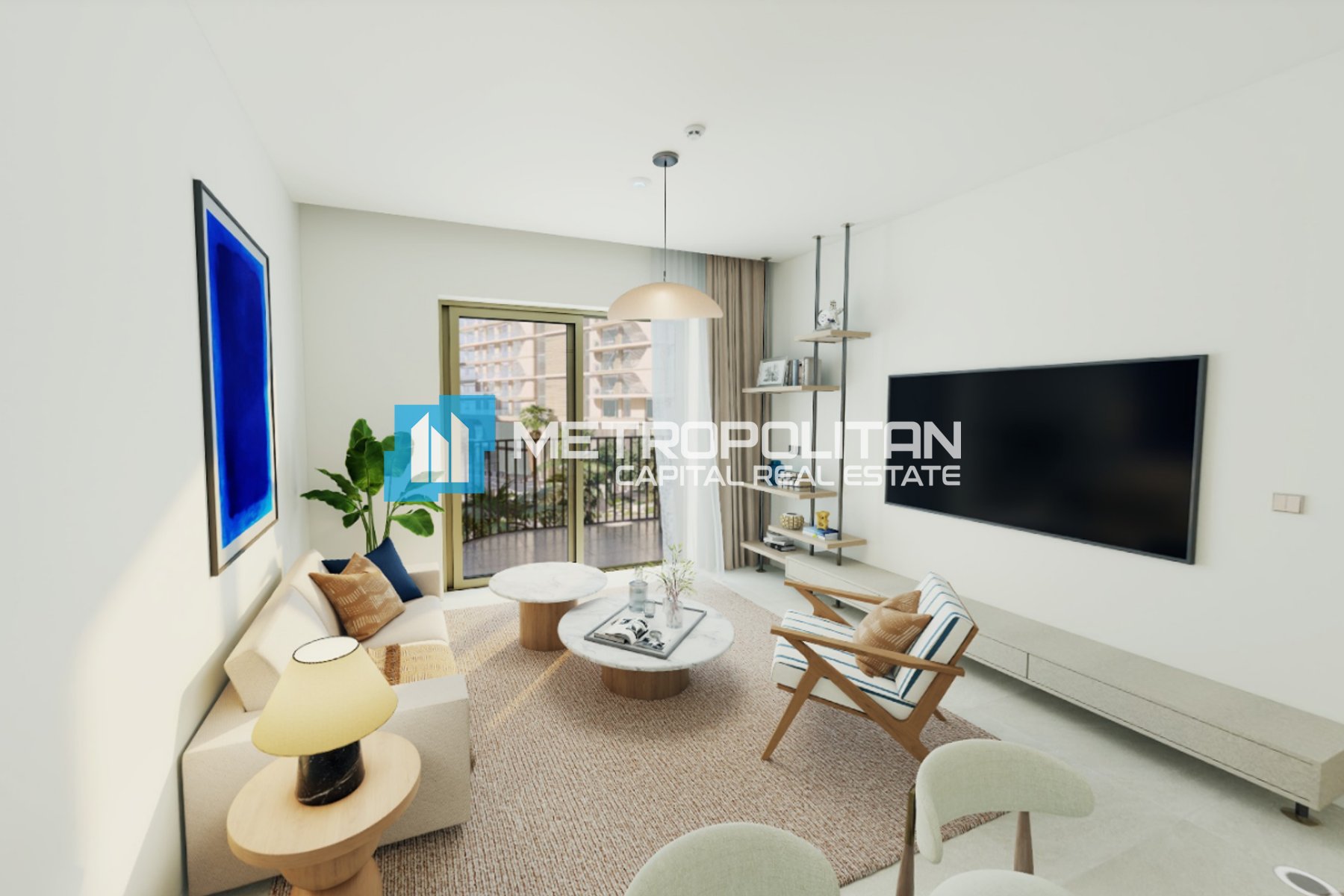 1BR Apartment for Sale in The Beach House-B5, Fahid Island - MCS-42478