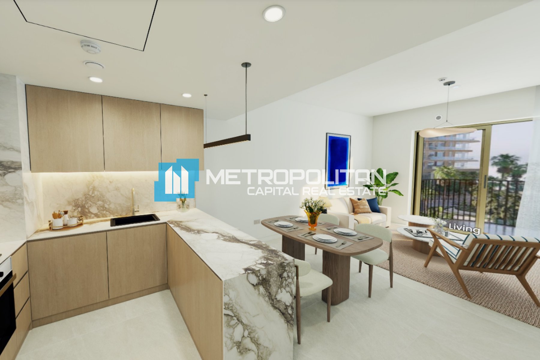 1BR with Balcony | Original Price | No Premium
