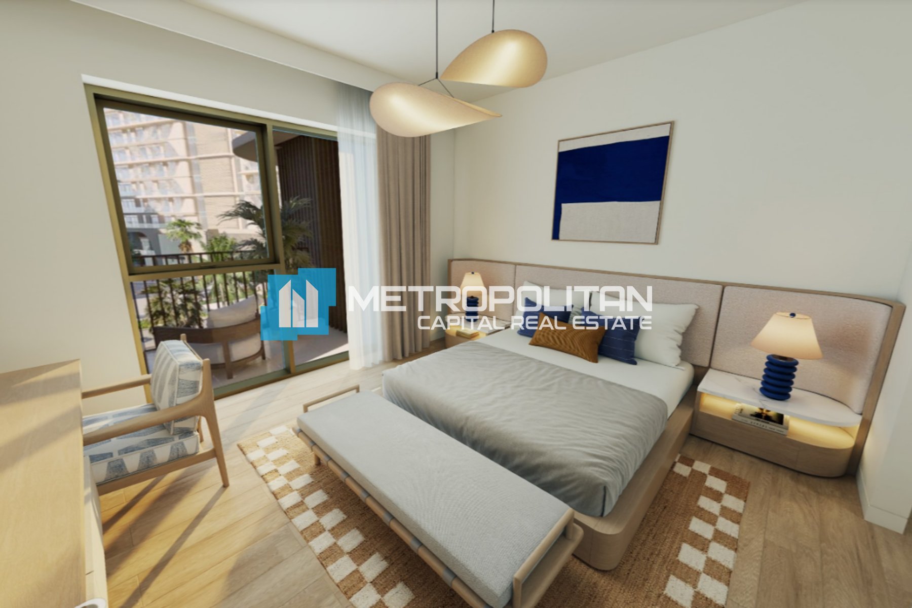 1BR with Balcony | Original Price | No Premium