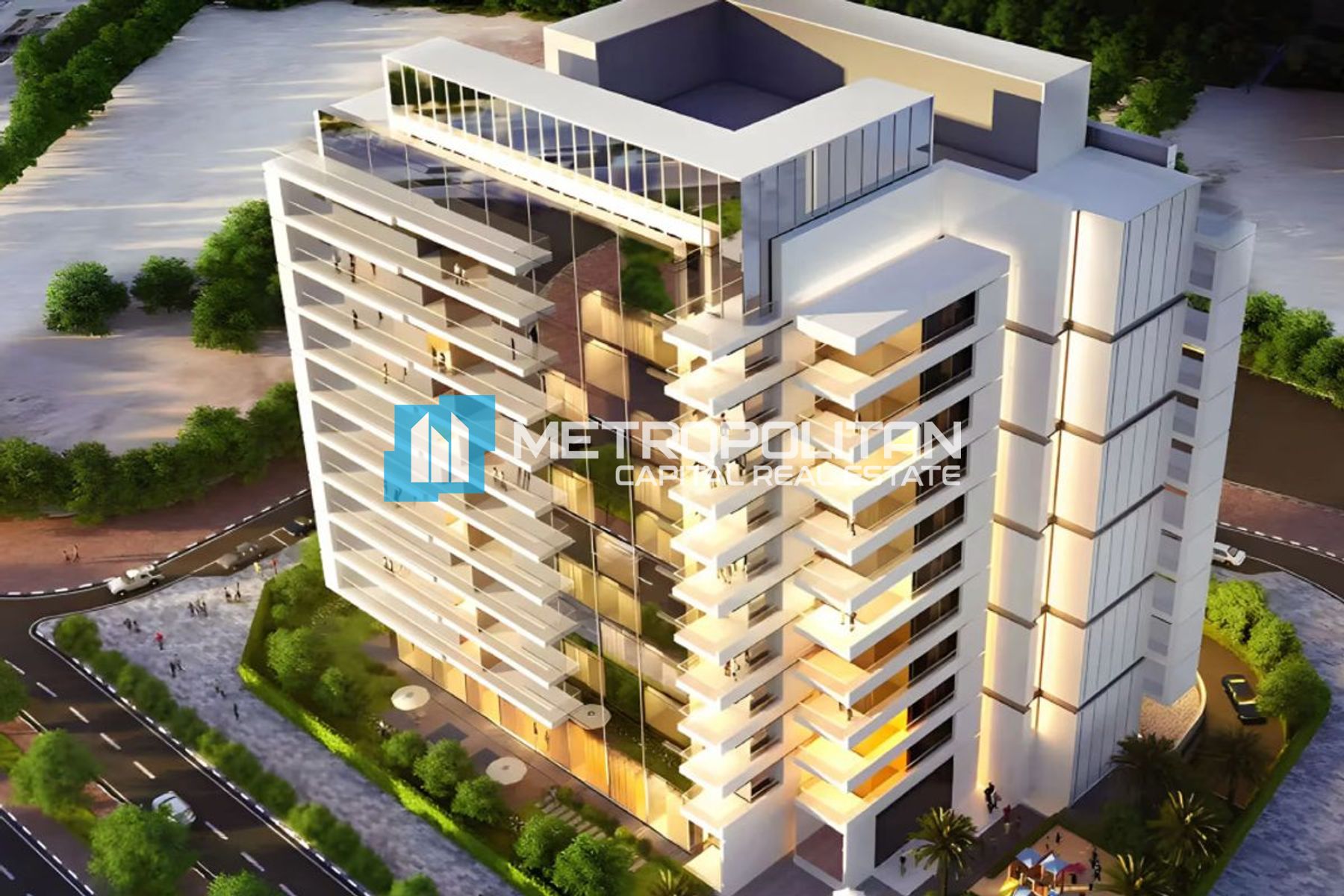 2BR Apartment for Sale in Vista Del Mar, Yas Island - MCS-42489