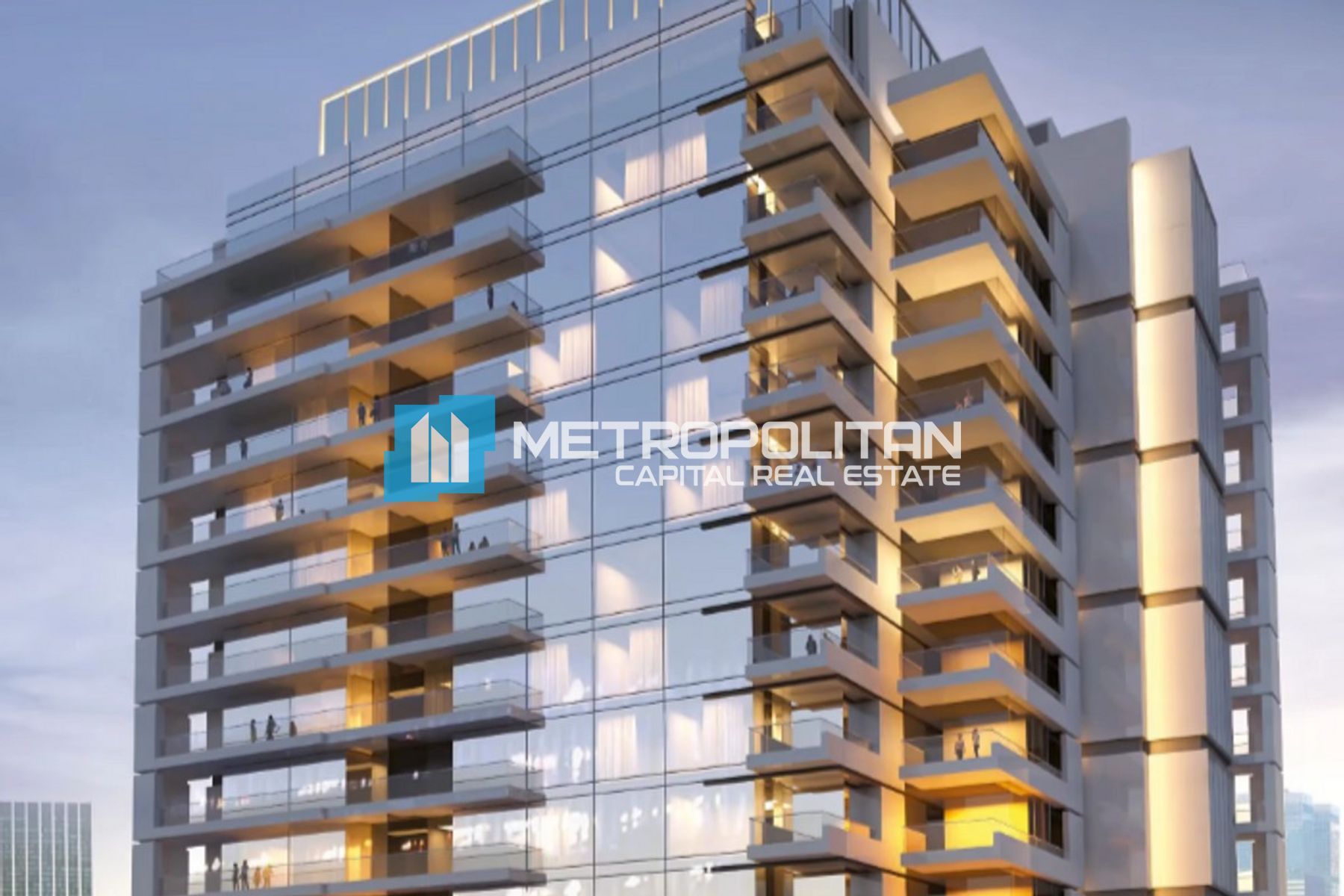 Corner 2 Bedrooms| With Balcony| Storage| Type B