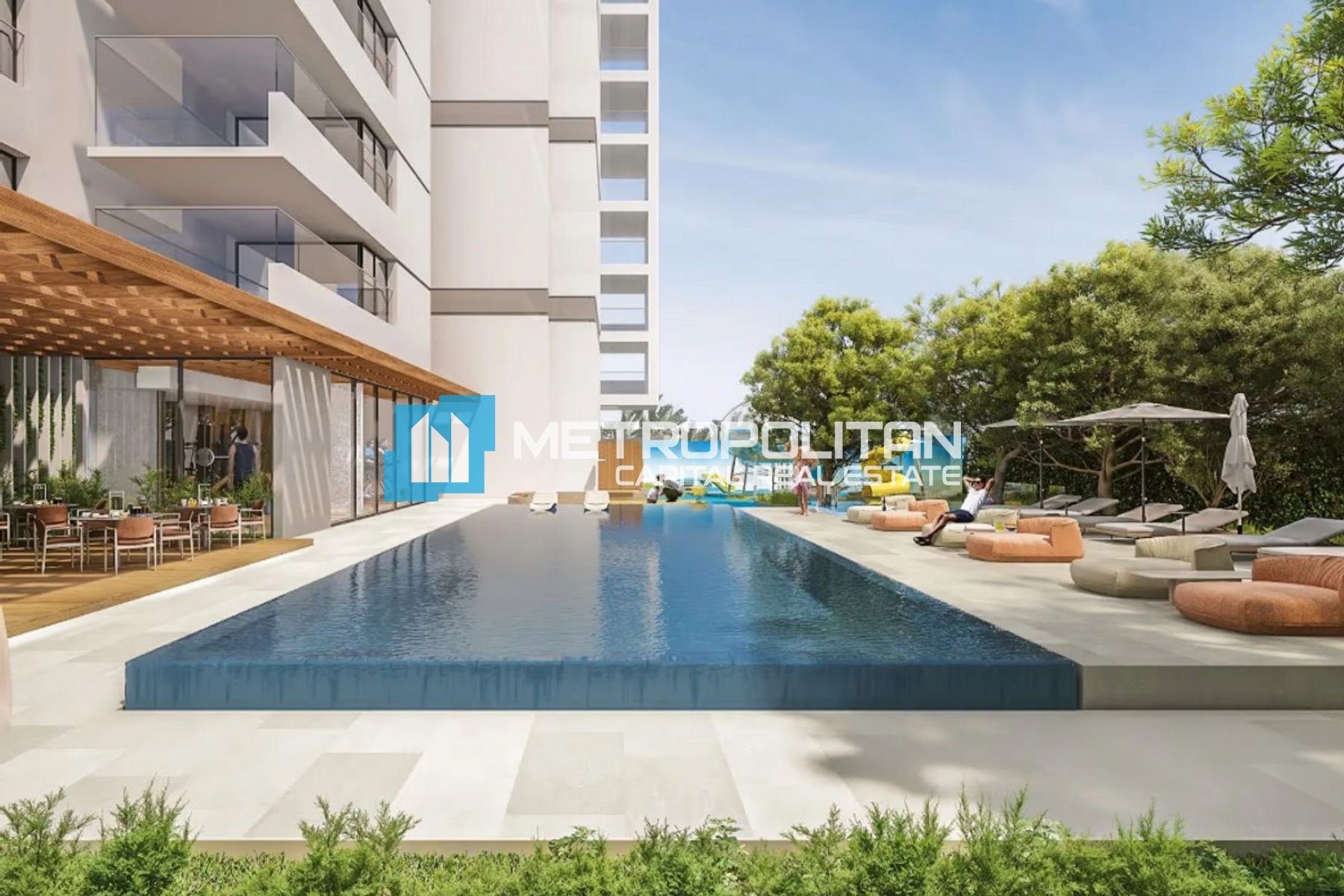 2BR Apartment for Sale in Vista Del Mar, Yas Island - MCS-42489