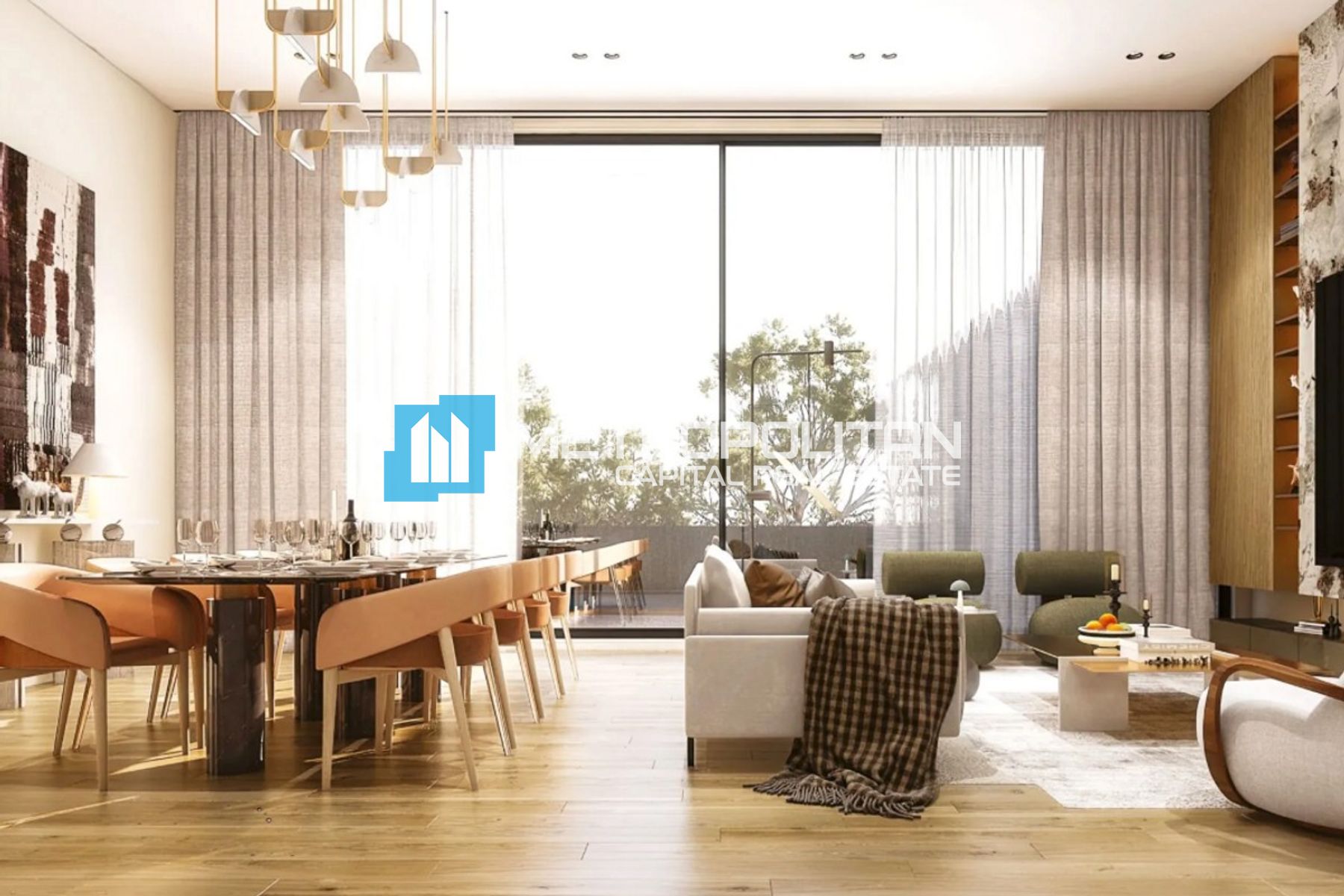 2BR Apartment for Sale in Vista Del Mar, Yas Island - MCS-42489
