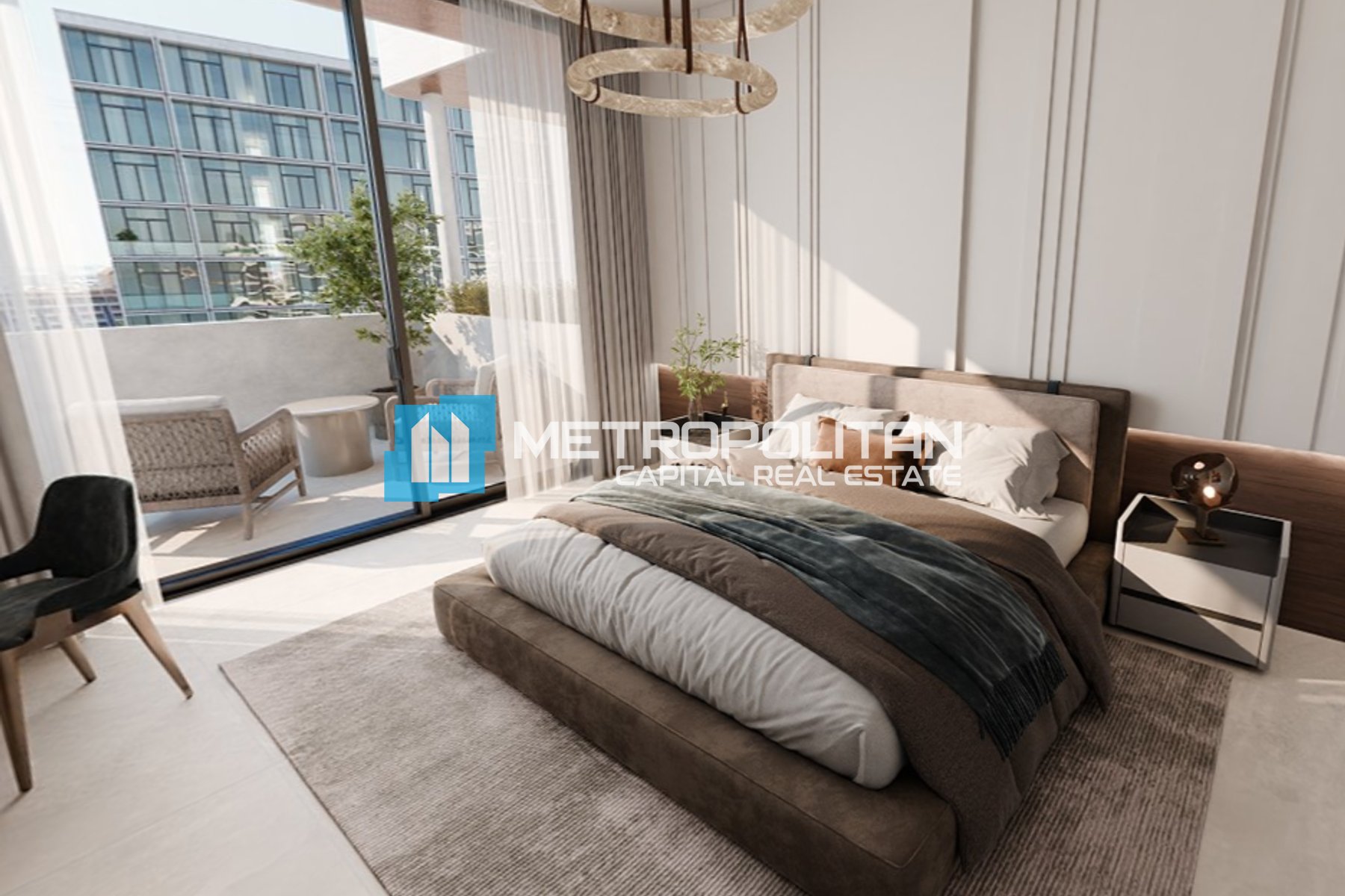 1BR with Balcony | Juman 2 | Waterfront Community