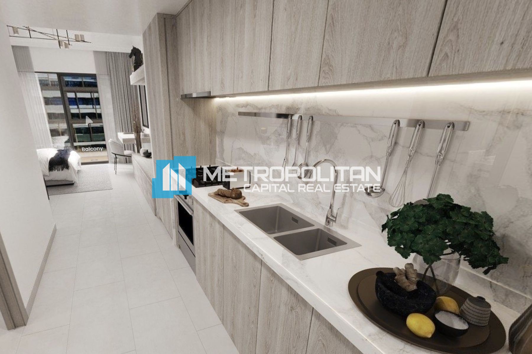 Studio Apartment for Sale in Louvre Abu Dhabi Residences, Saadiyat Island - MCS-42534