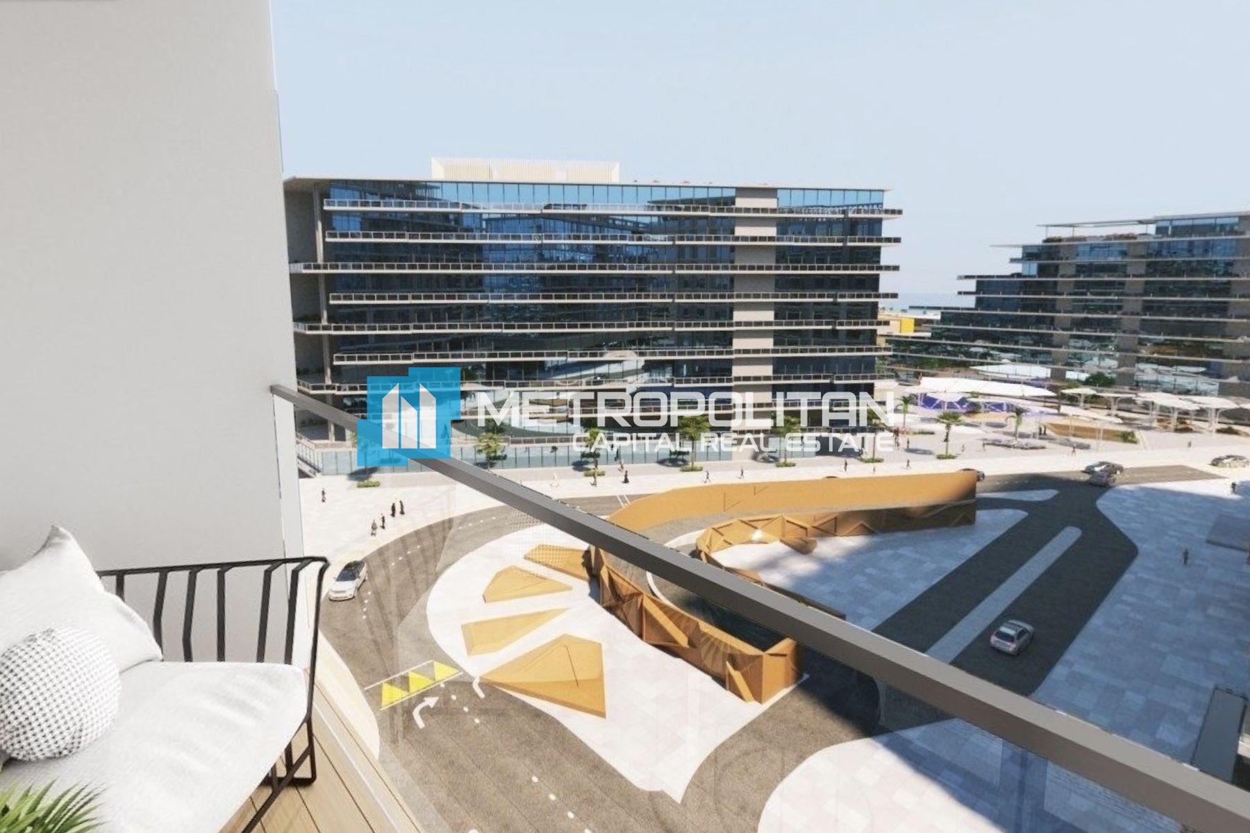 Studio w/ Balcony | Handover Soon | Laundry Area